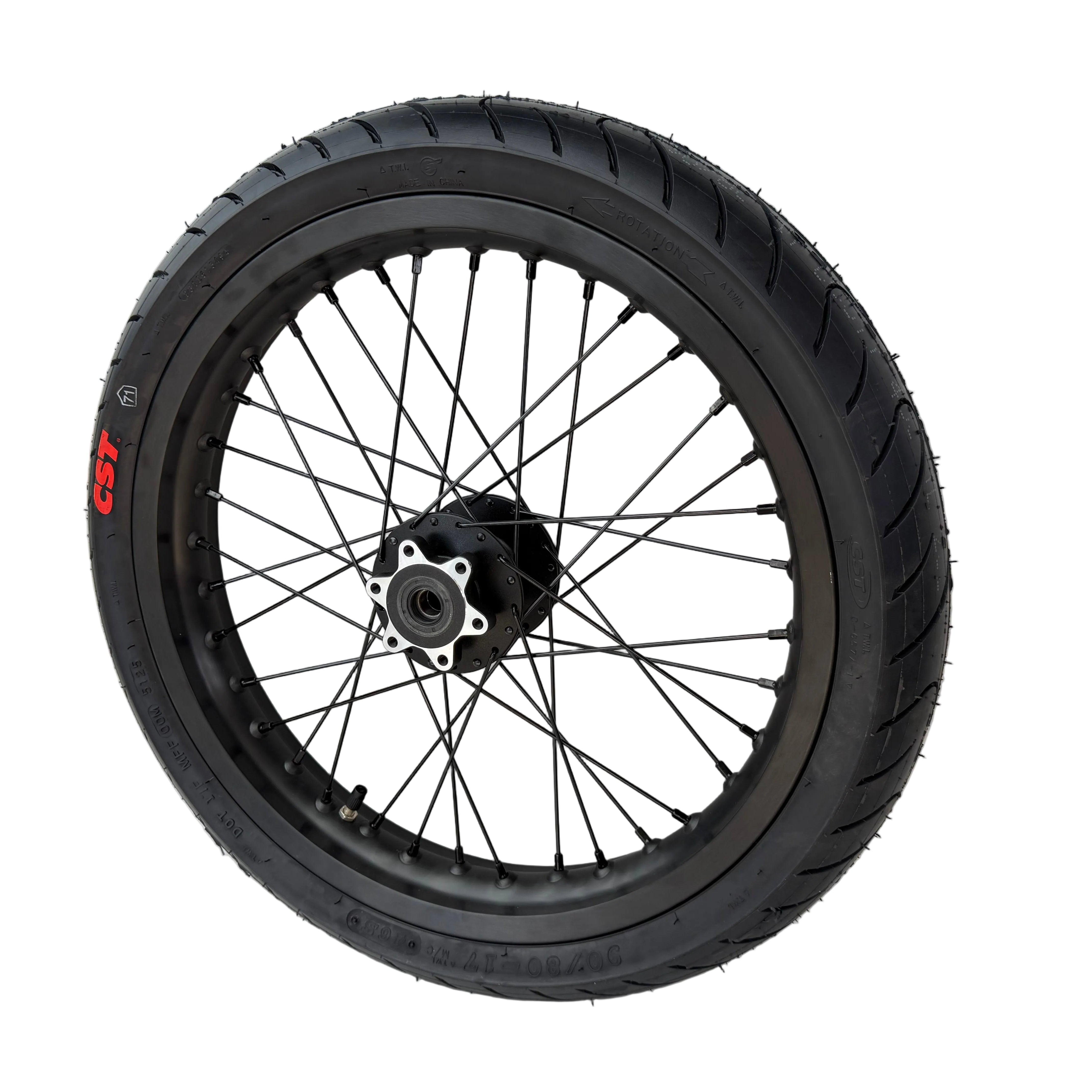 Talaria Supermoto Wheel Set 17” – MX3, MX4, XXX, XXX Pro