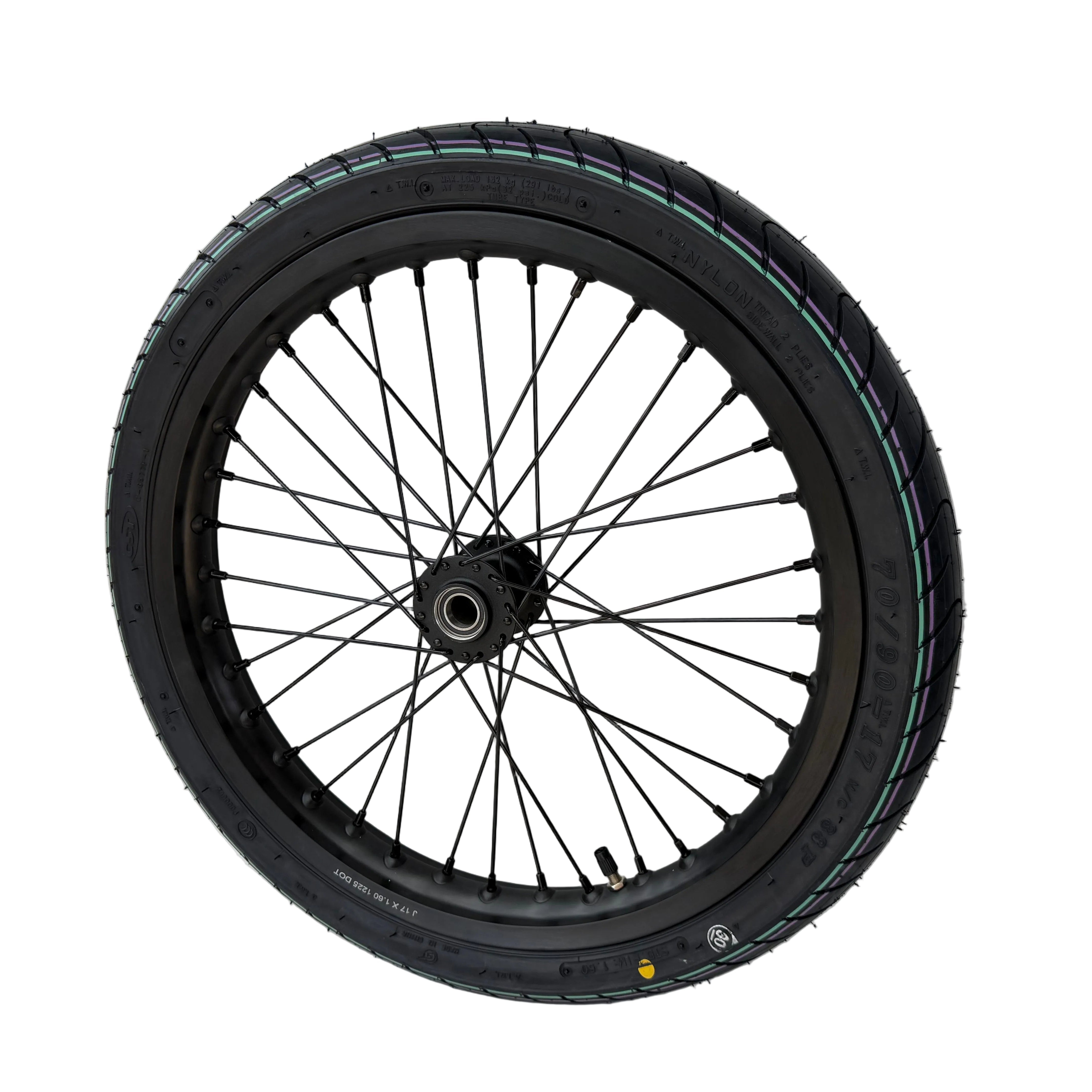 Talaria Supermoto Wheel Set 17” – MX3, MX4, XXX, XXX Pro