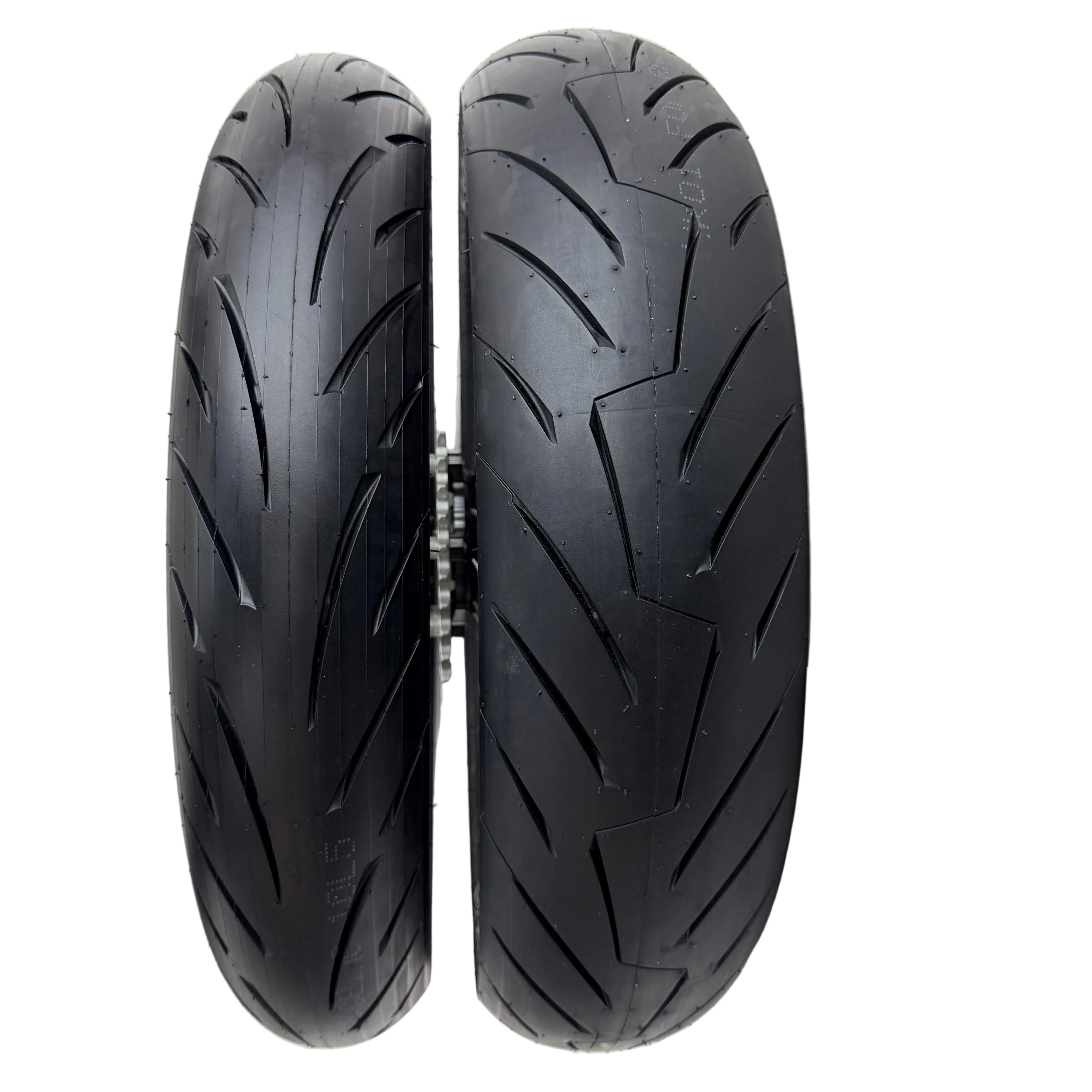 Complete 17in Super Moto Wheel Set for Surron Ultra Bee