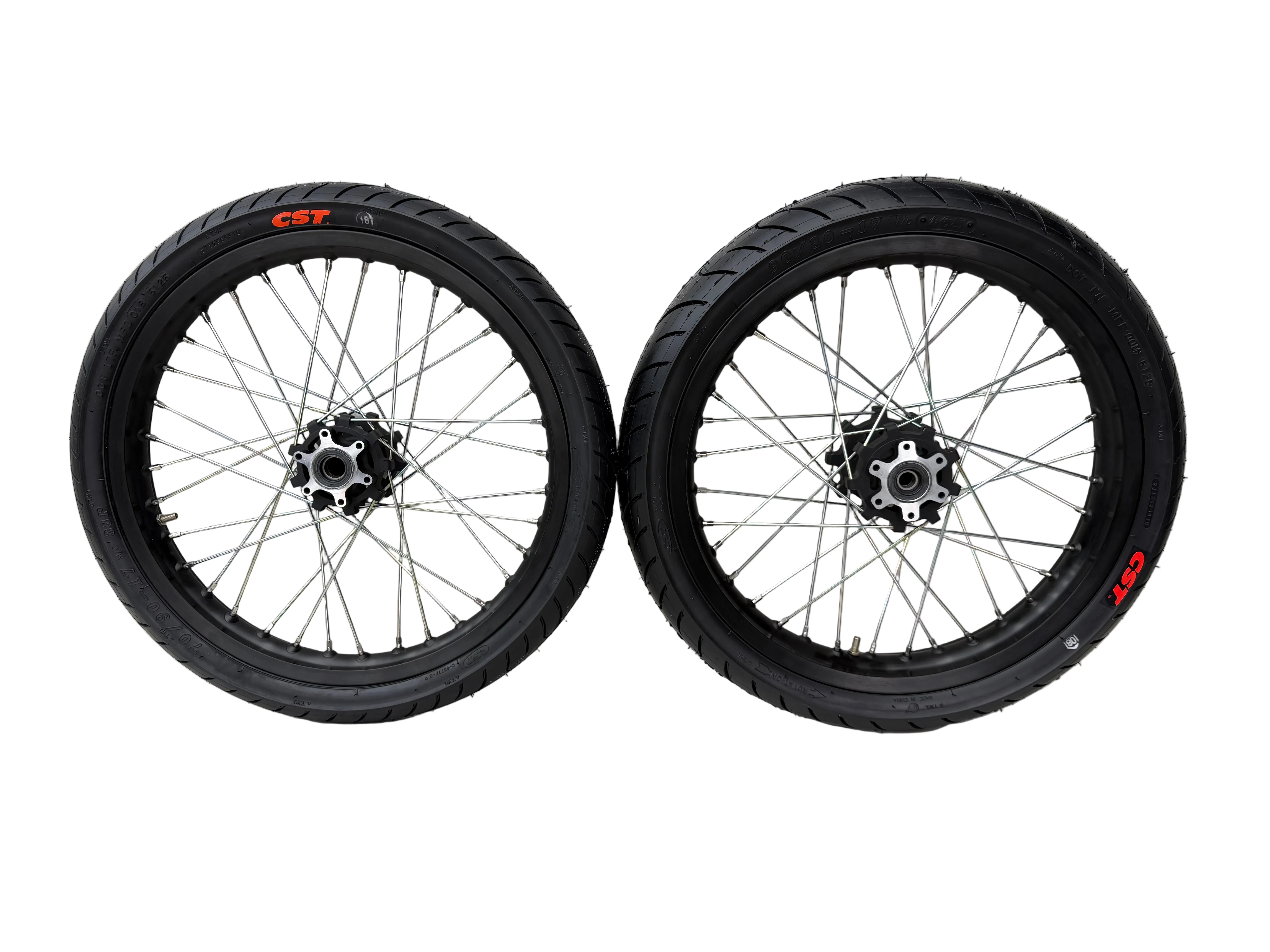 17in Supermoto Wheelset for Talaria Sting MX5