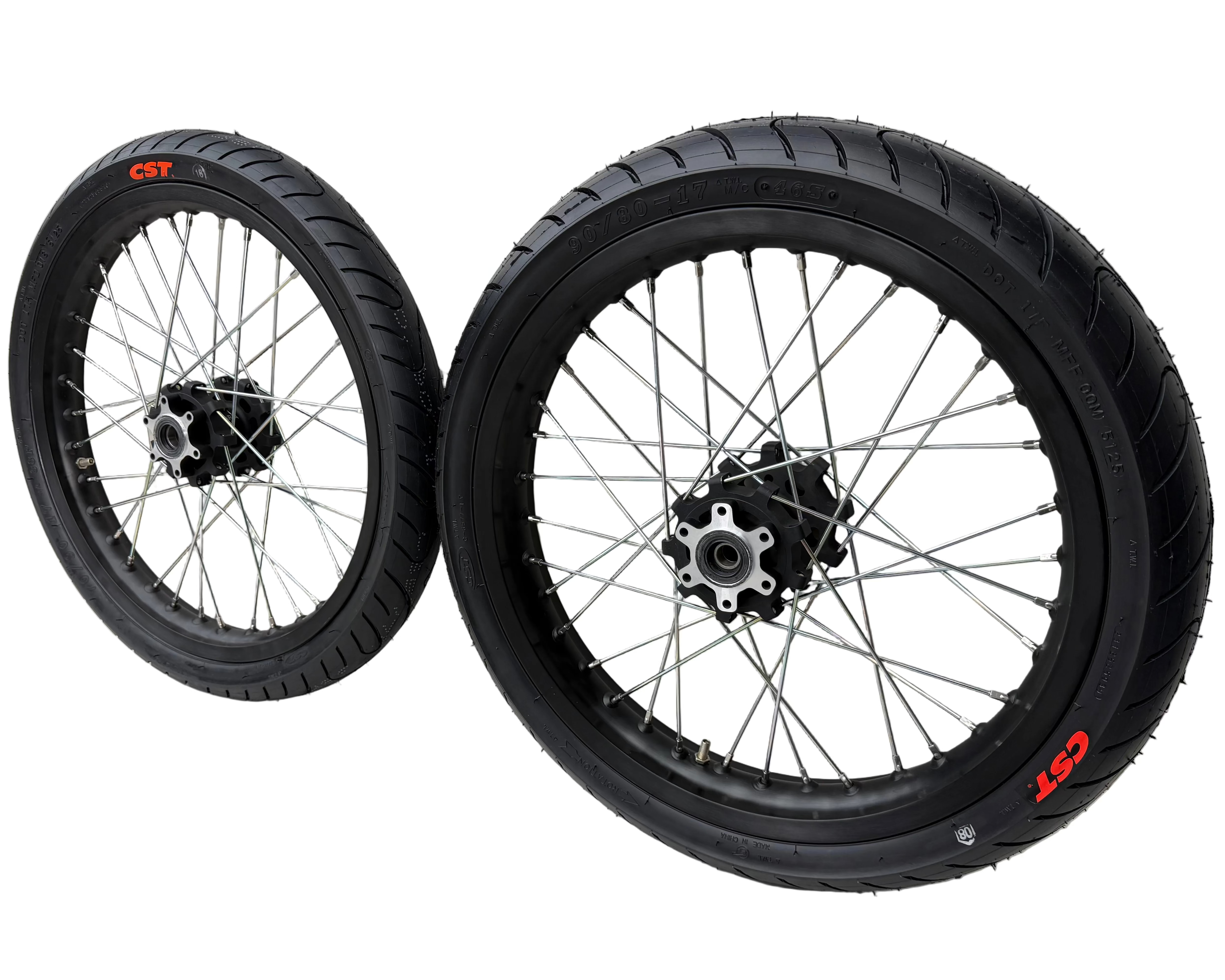 17in Supermoto Wheelset for Talaria Sting MX5