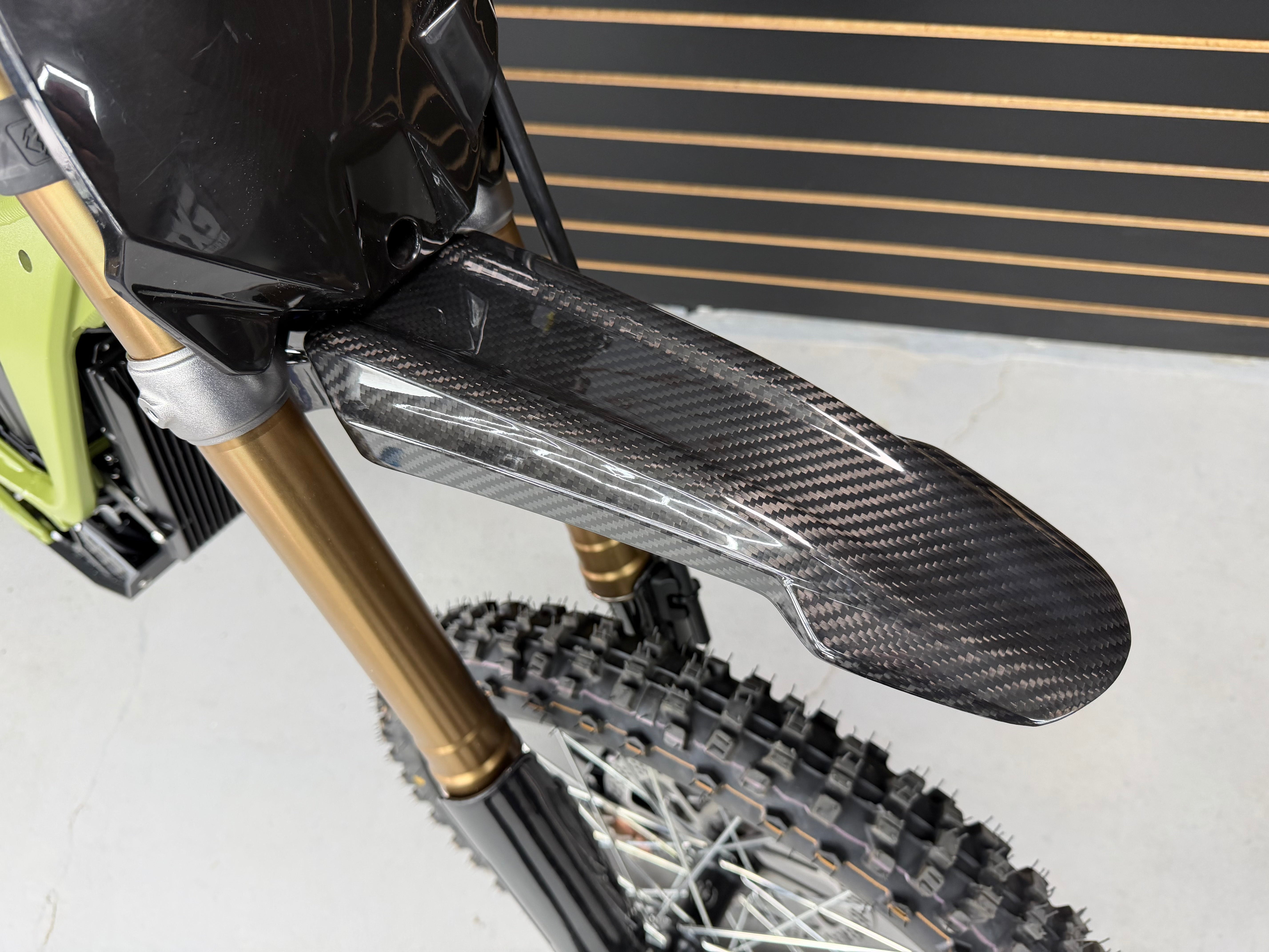 Surron Real Carbon Fiber Plastics