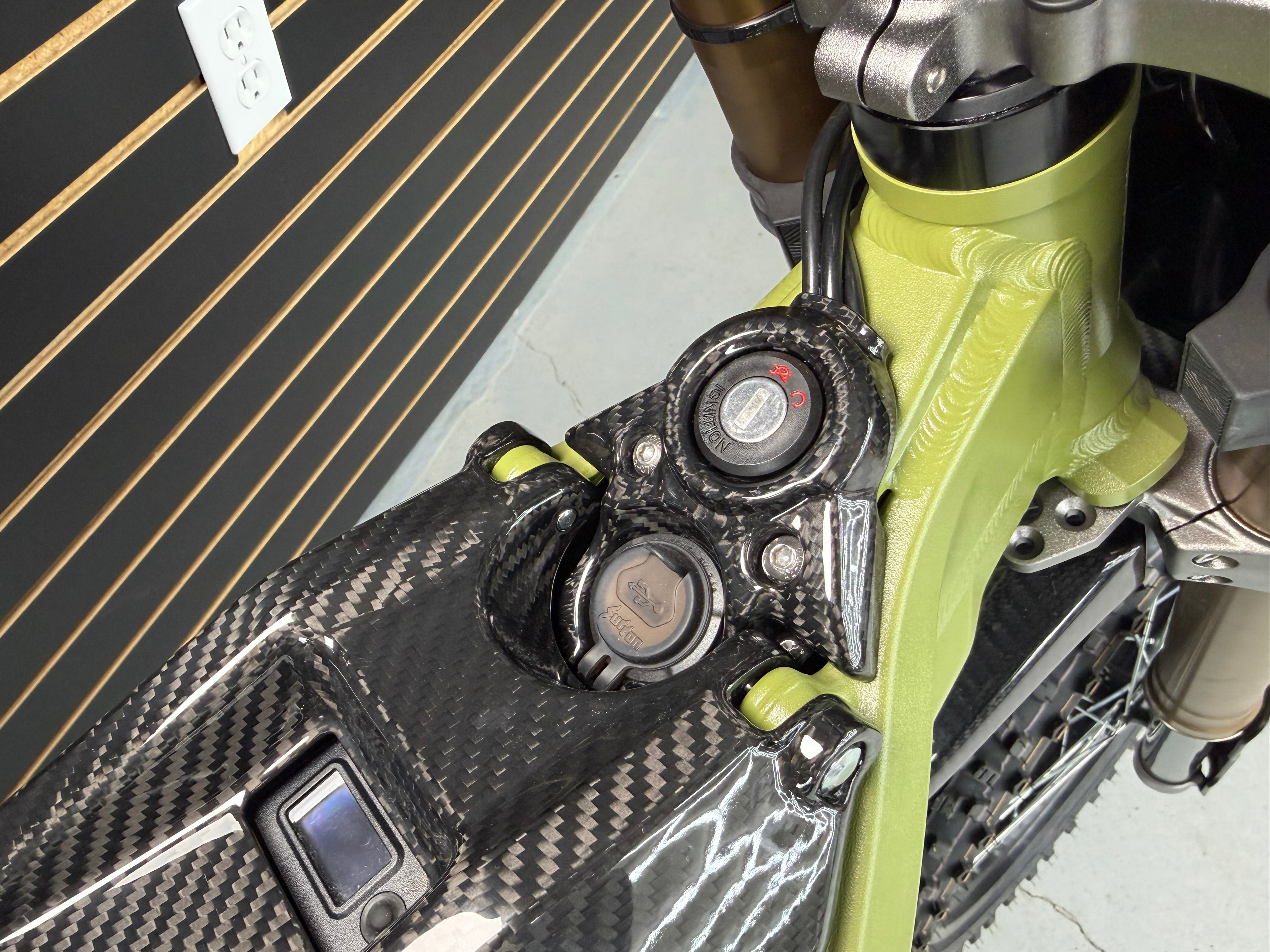 Surron Real Carbon Fiber Plastics