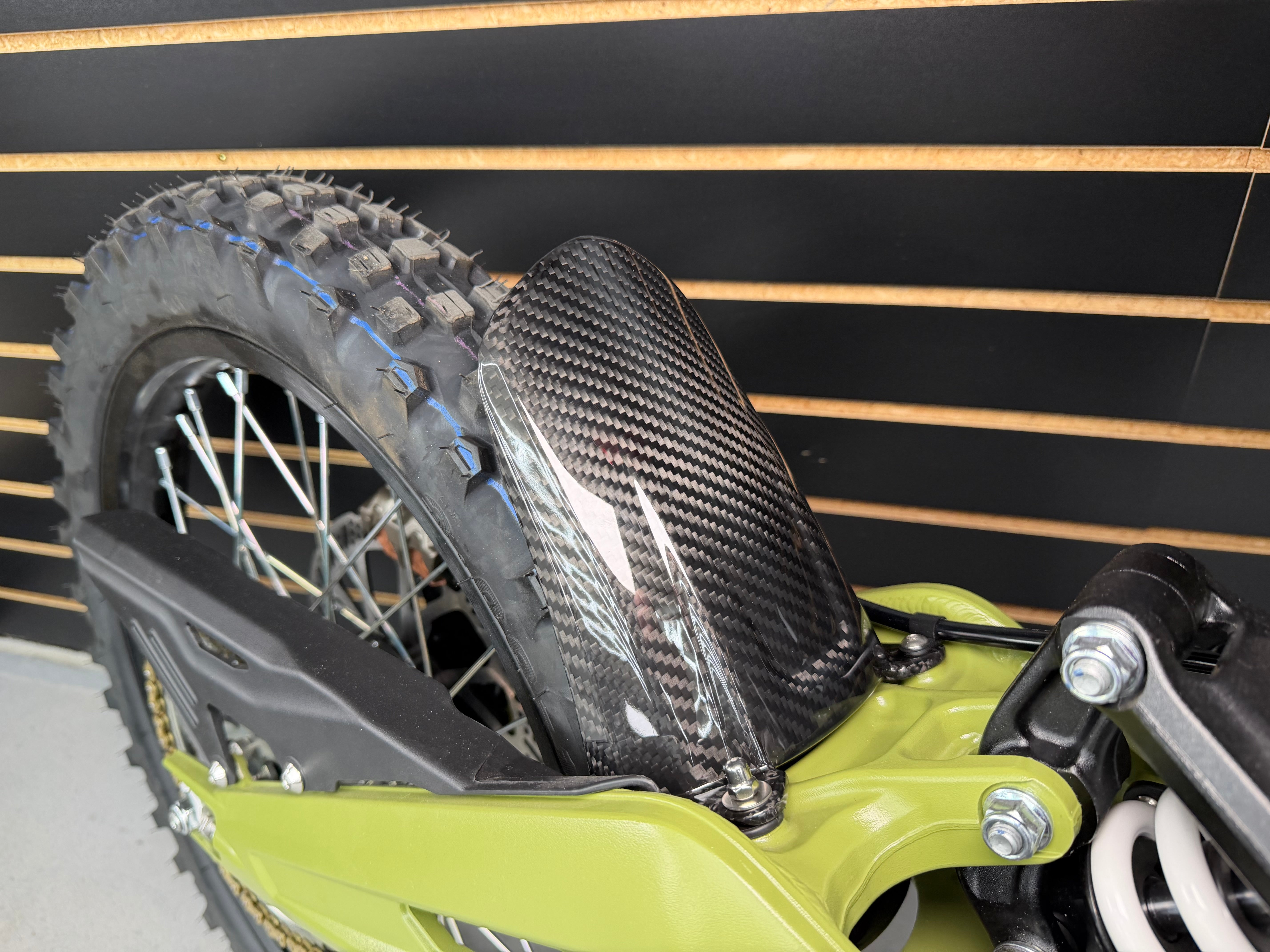 Surron Real Carbon Fiber Plastics