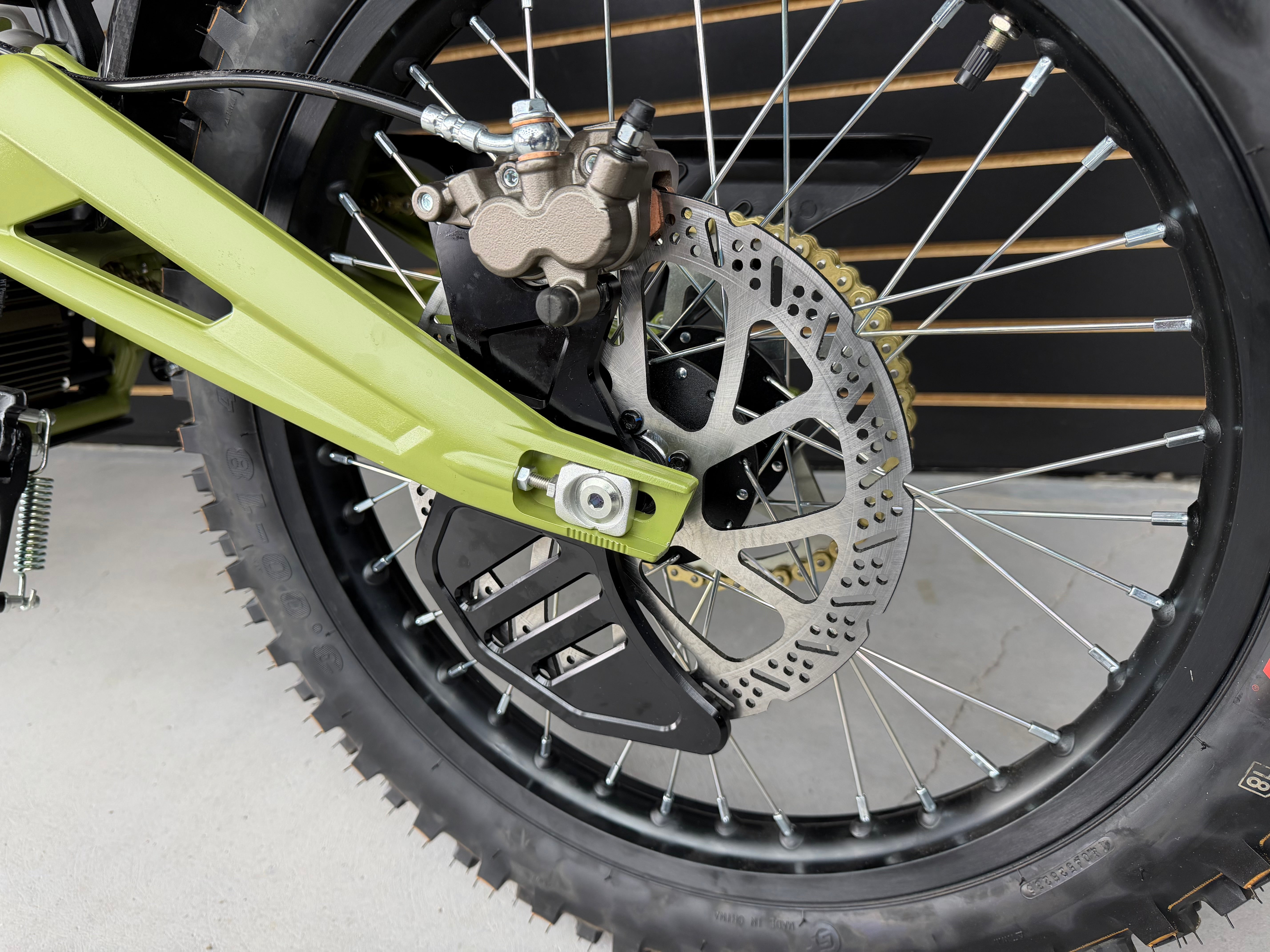 Rear Moto Brake Kit // Surron LBX, E-Ride Pro // "Ultra Bee V2 Brakes"