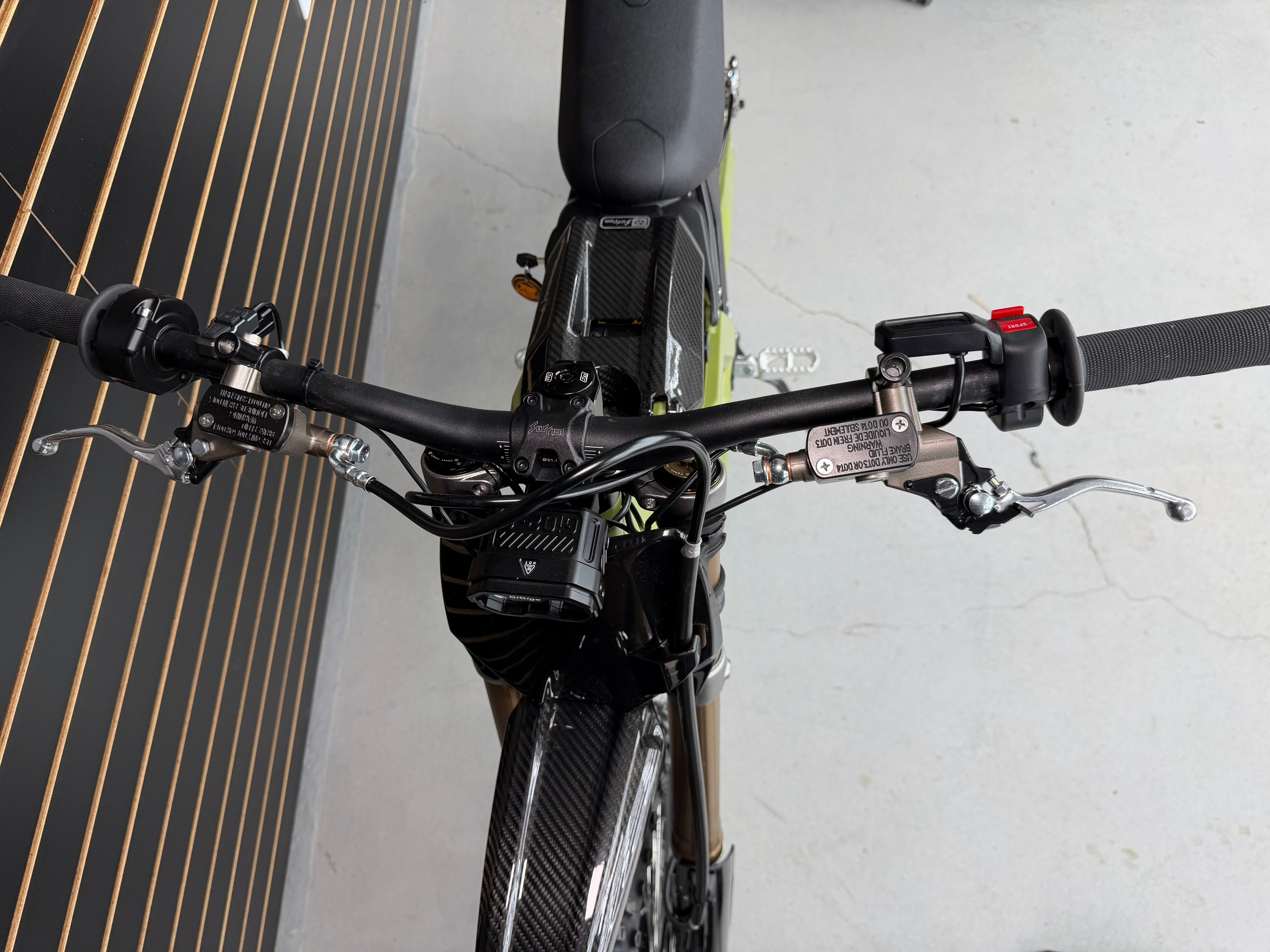 Rear Moto Brake Kit // Surron LBX, E-Ride Pro // "Ultra Bee V2 Brakes"