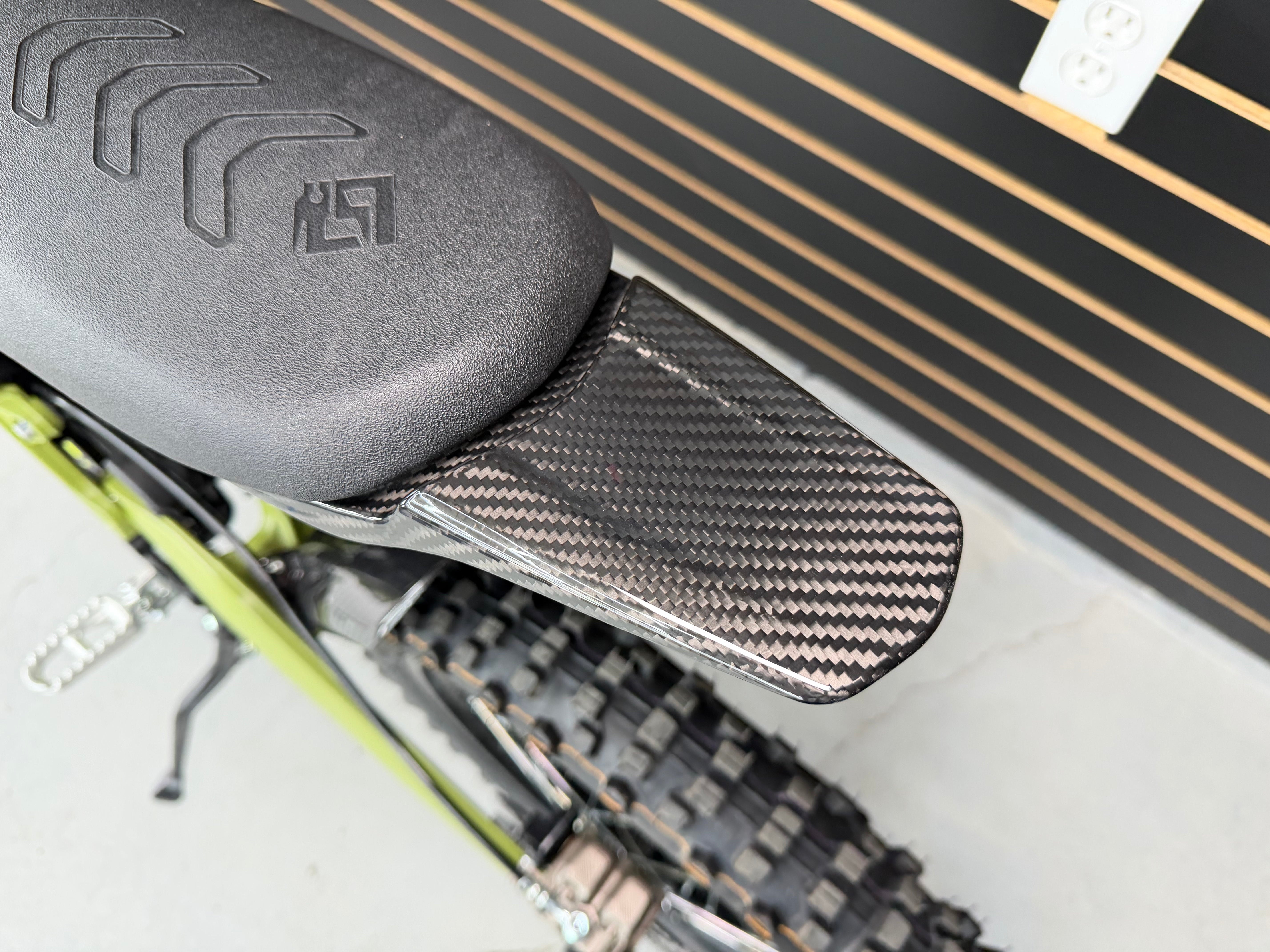 Surron Real Carbon Fiber Plastics