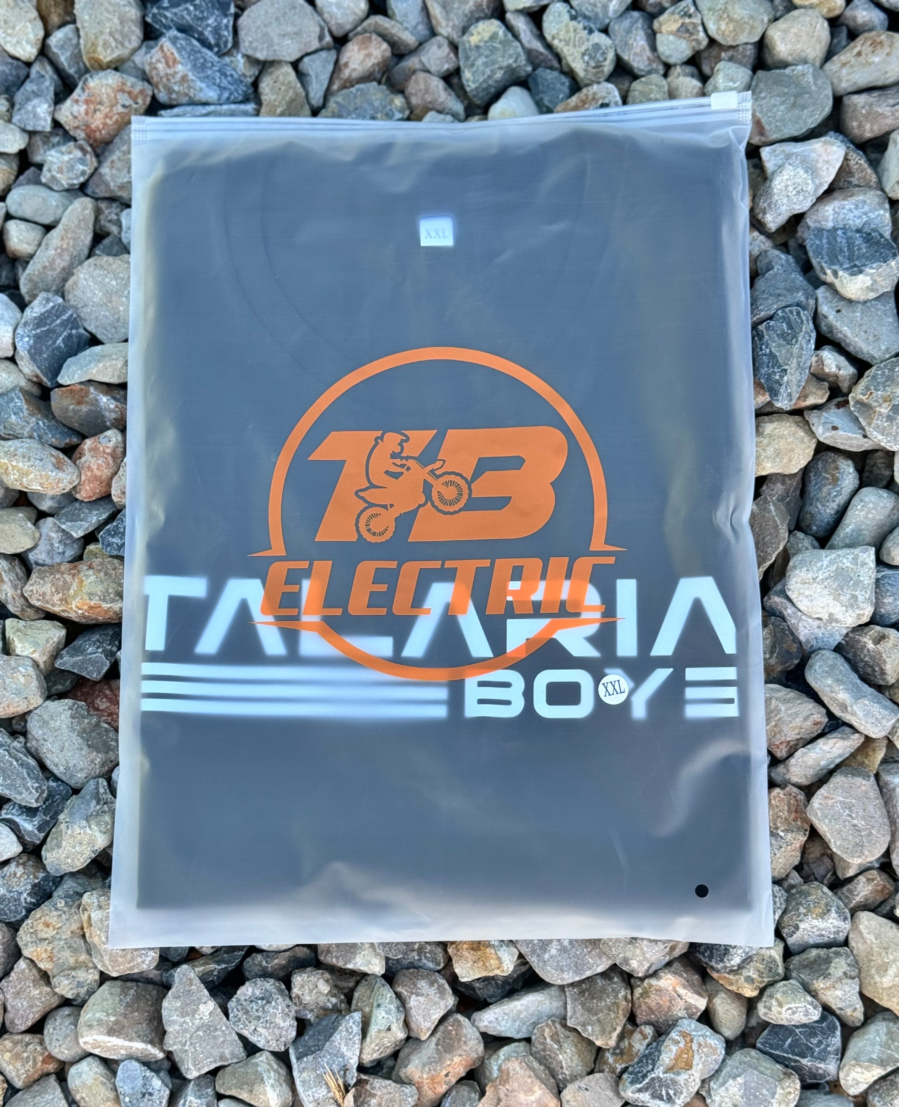 Talaria Boys Black T-Shirt