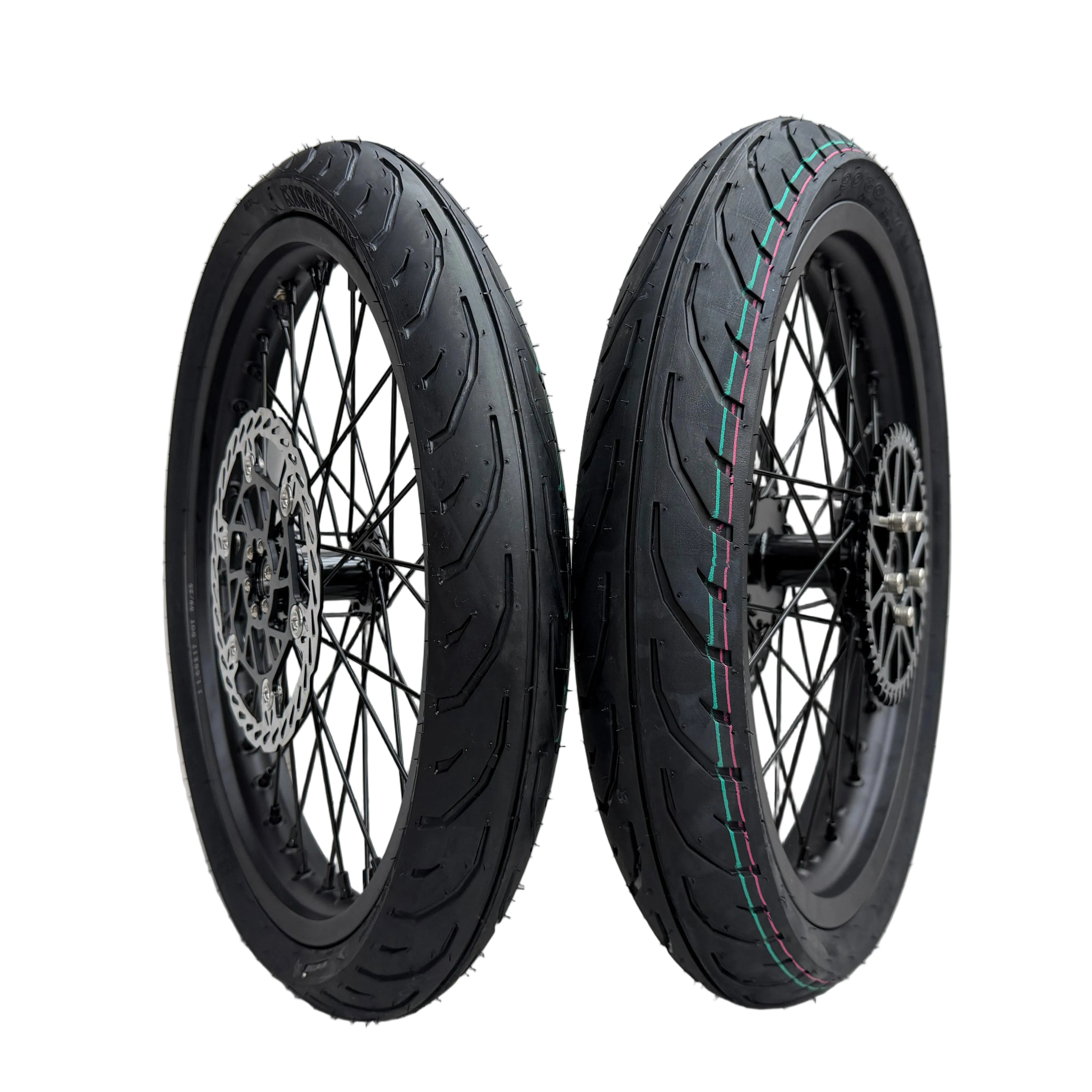 17in Premium Super Moto Wheel Set for Surron/ E-Ride Pro / 79Bike, Ventus