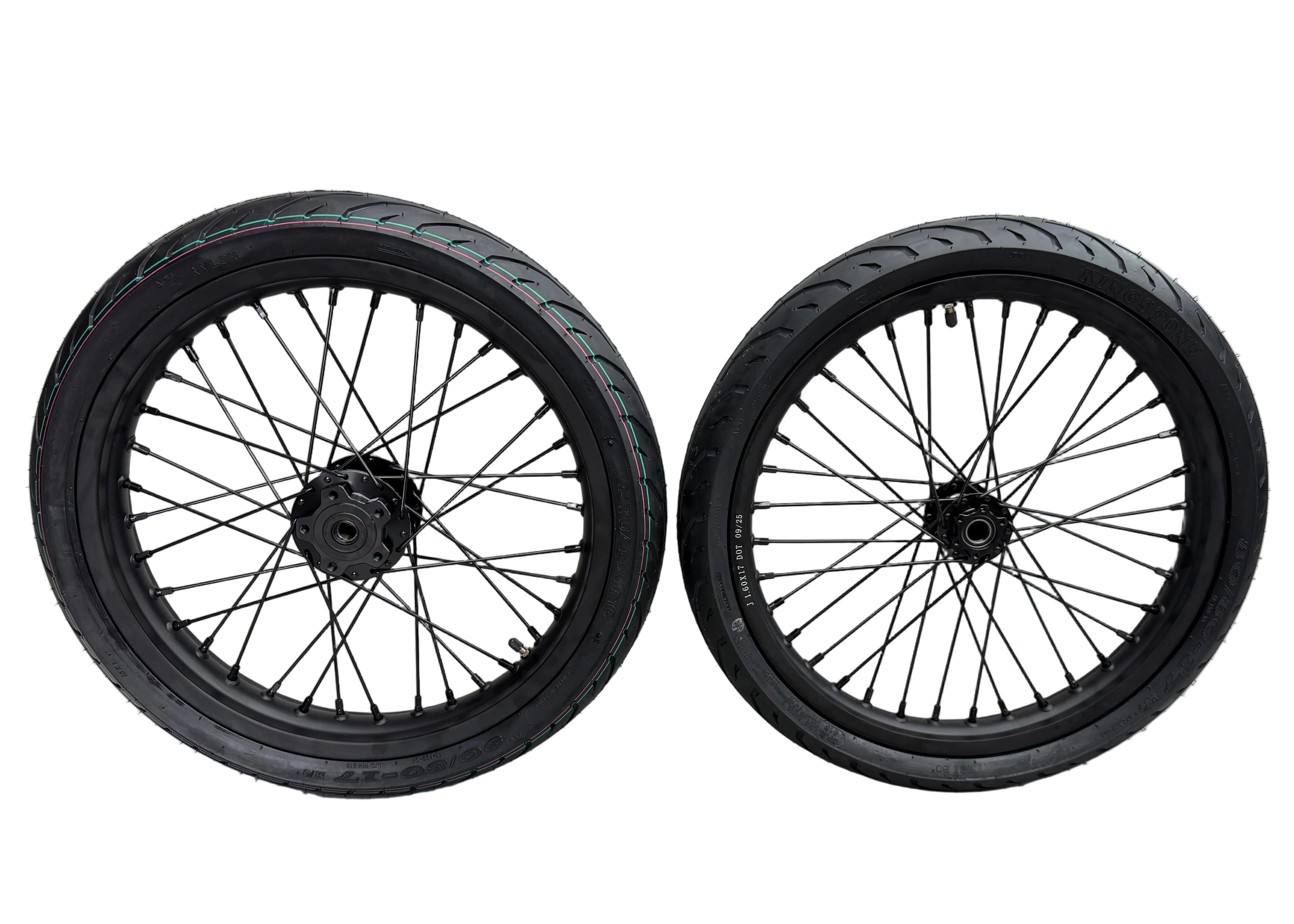 17in Premium Super Moto Wheel Set for Surron/ E-Ride Pro / 79Bike, Ventus