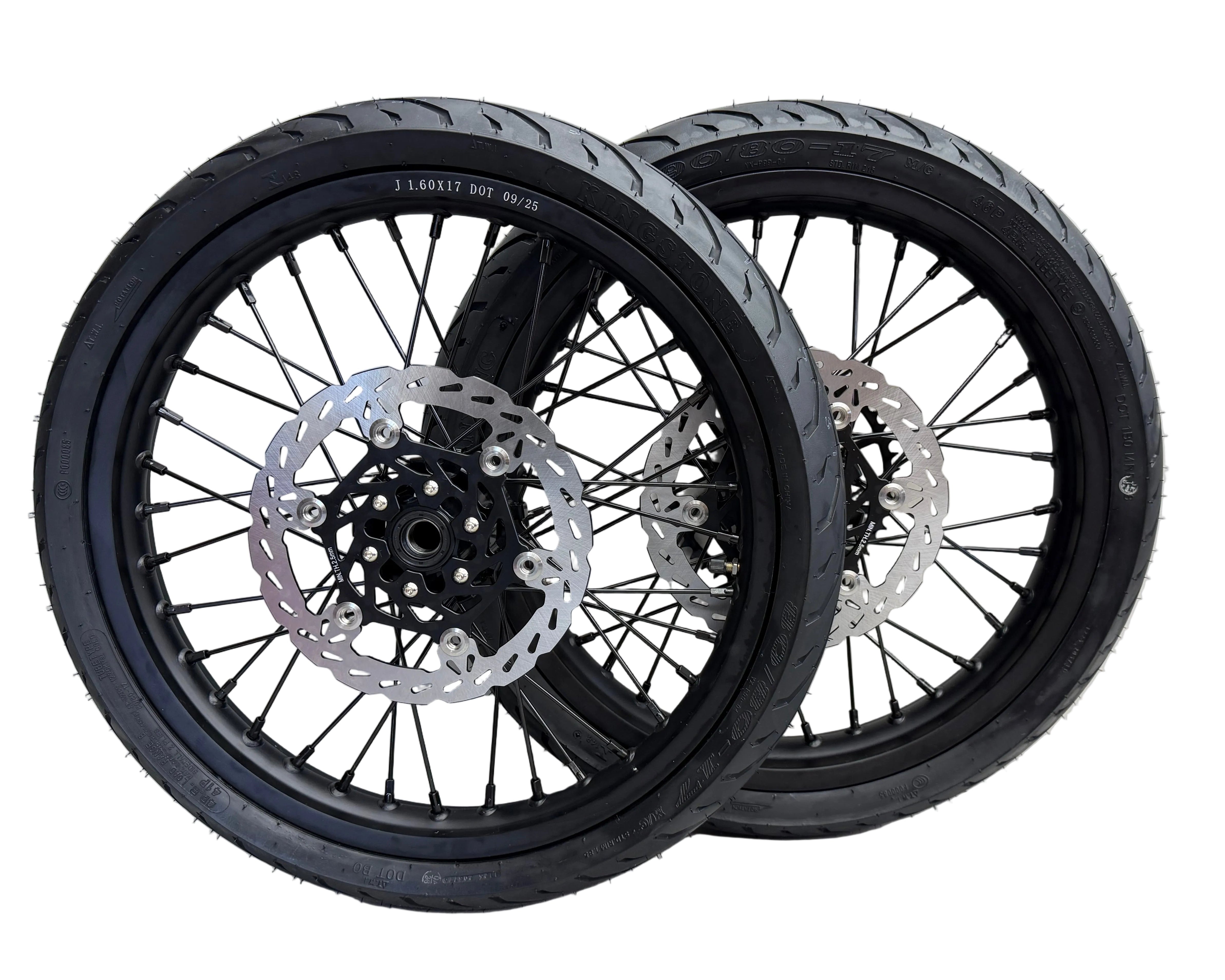 17in Premium Super Moto Wheel Set for Talaria Sting MX5