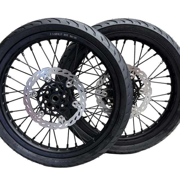 17in Premium Supermoto Wheel Set for Talaria Sting MX5