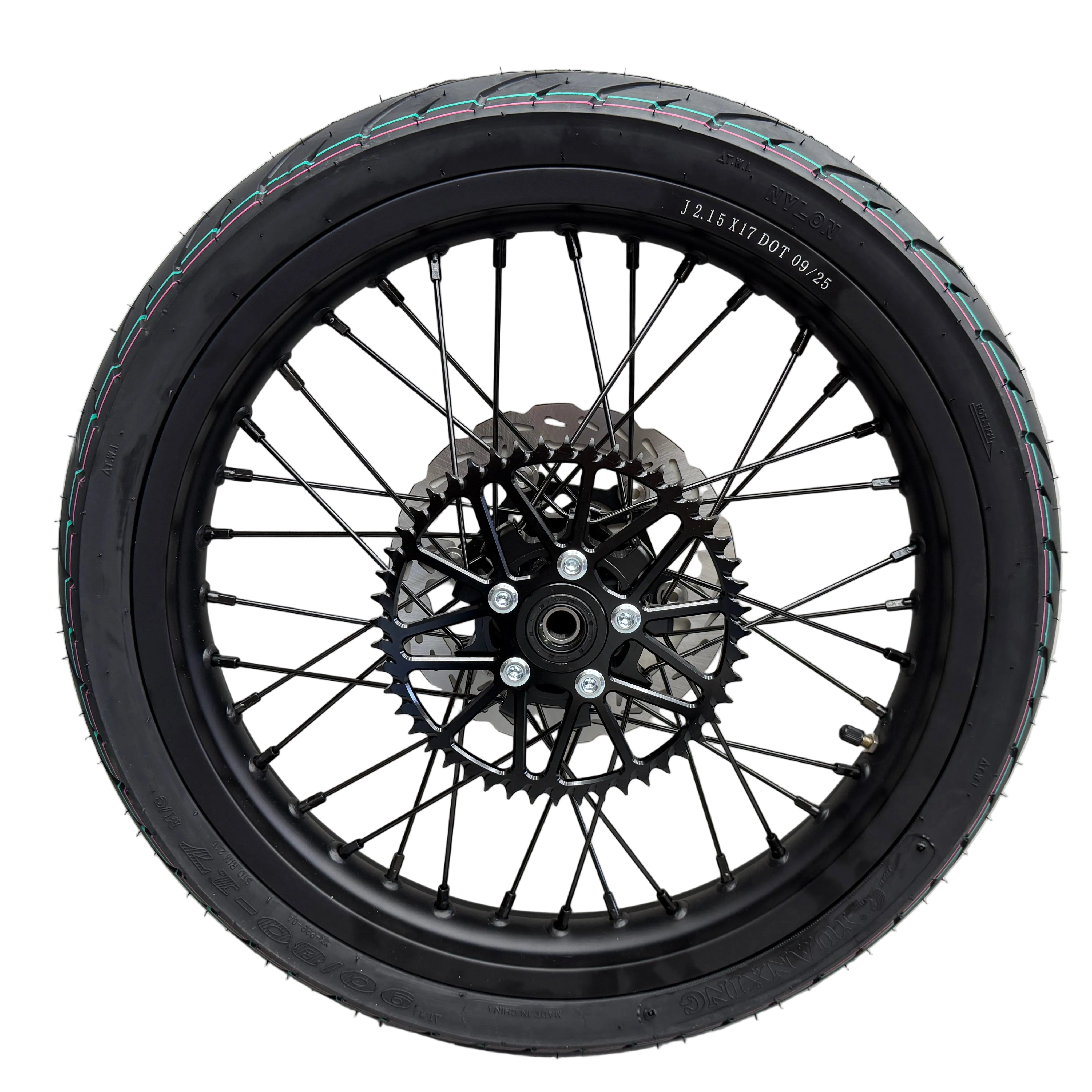17in Premium Supermoto Wheel Set for Talaria Sting MX5