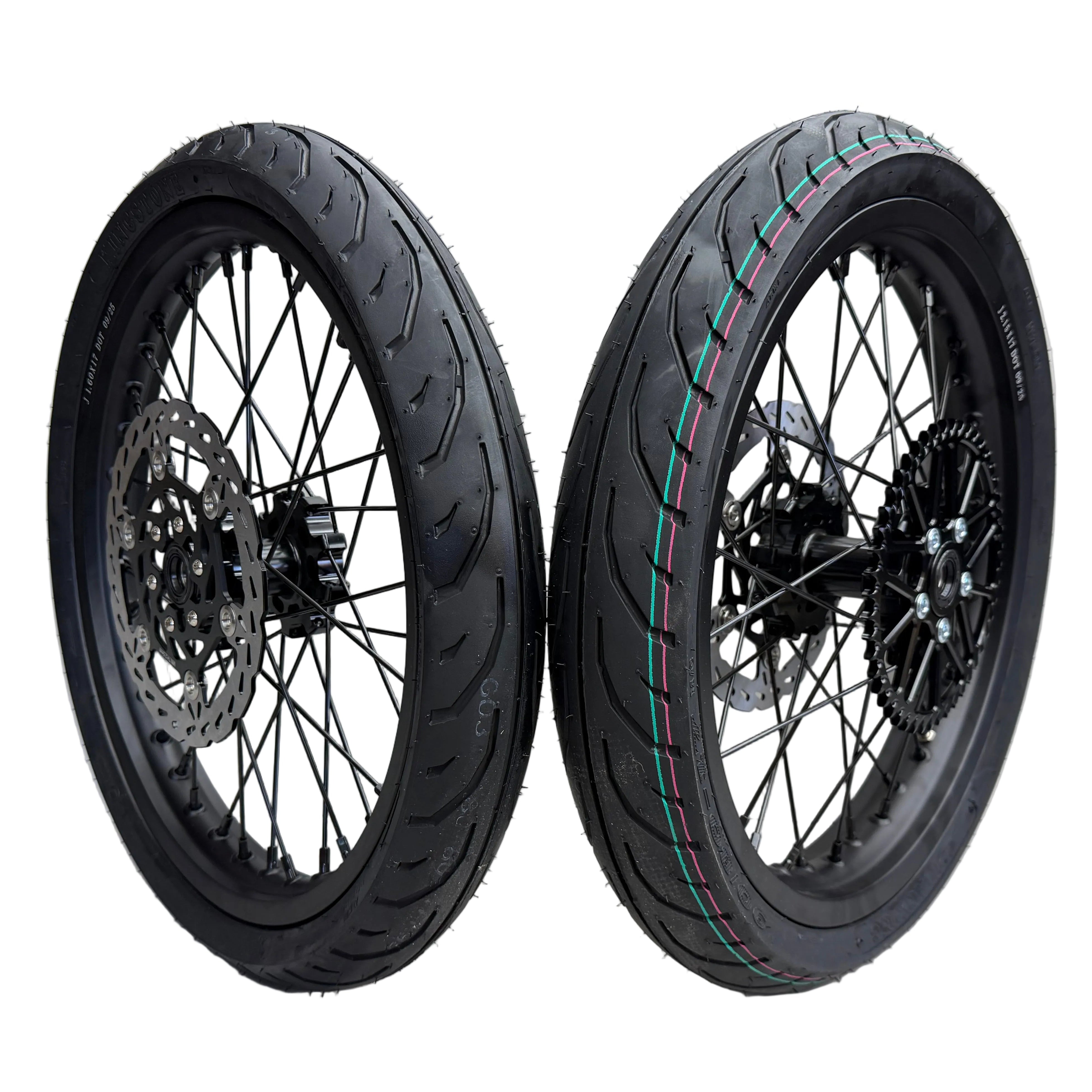 17in Premium Super Moto Wheel Set for Talaria Sting MX5
