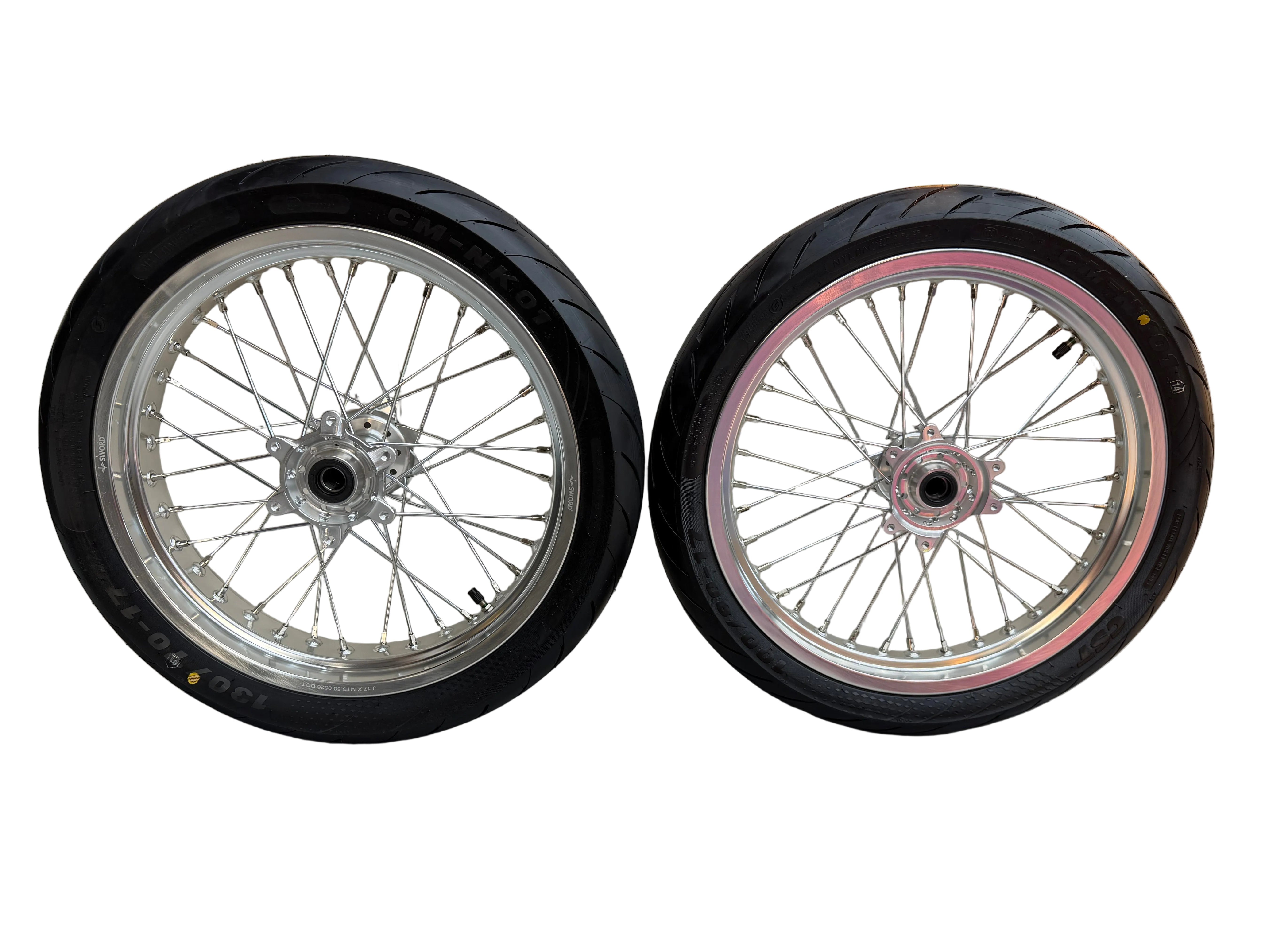 17in Super Moto Wheel Set for Surron Ultra Bee
