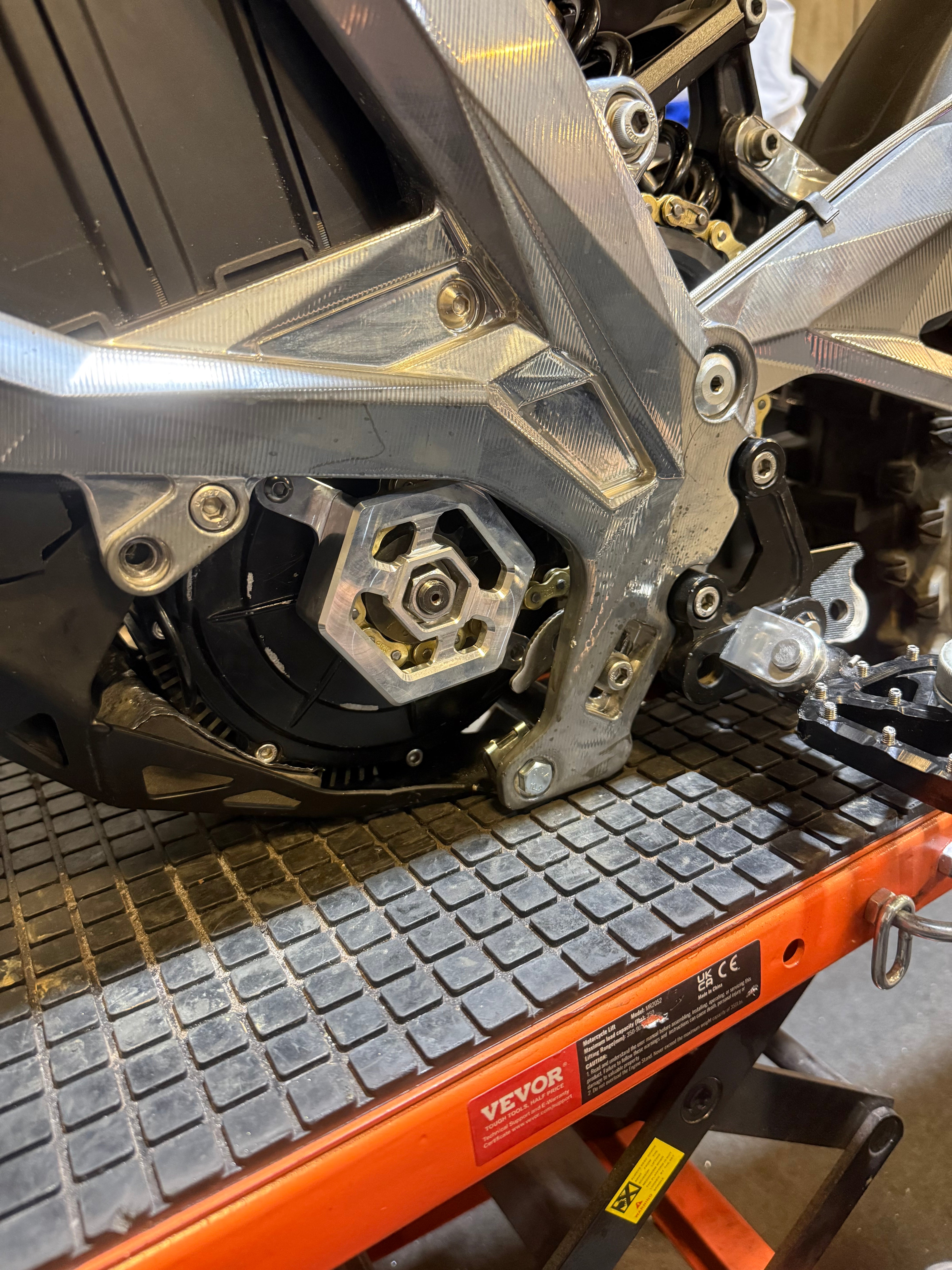 KyVex Surron Light Bee X Motor Cover