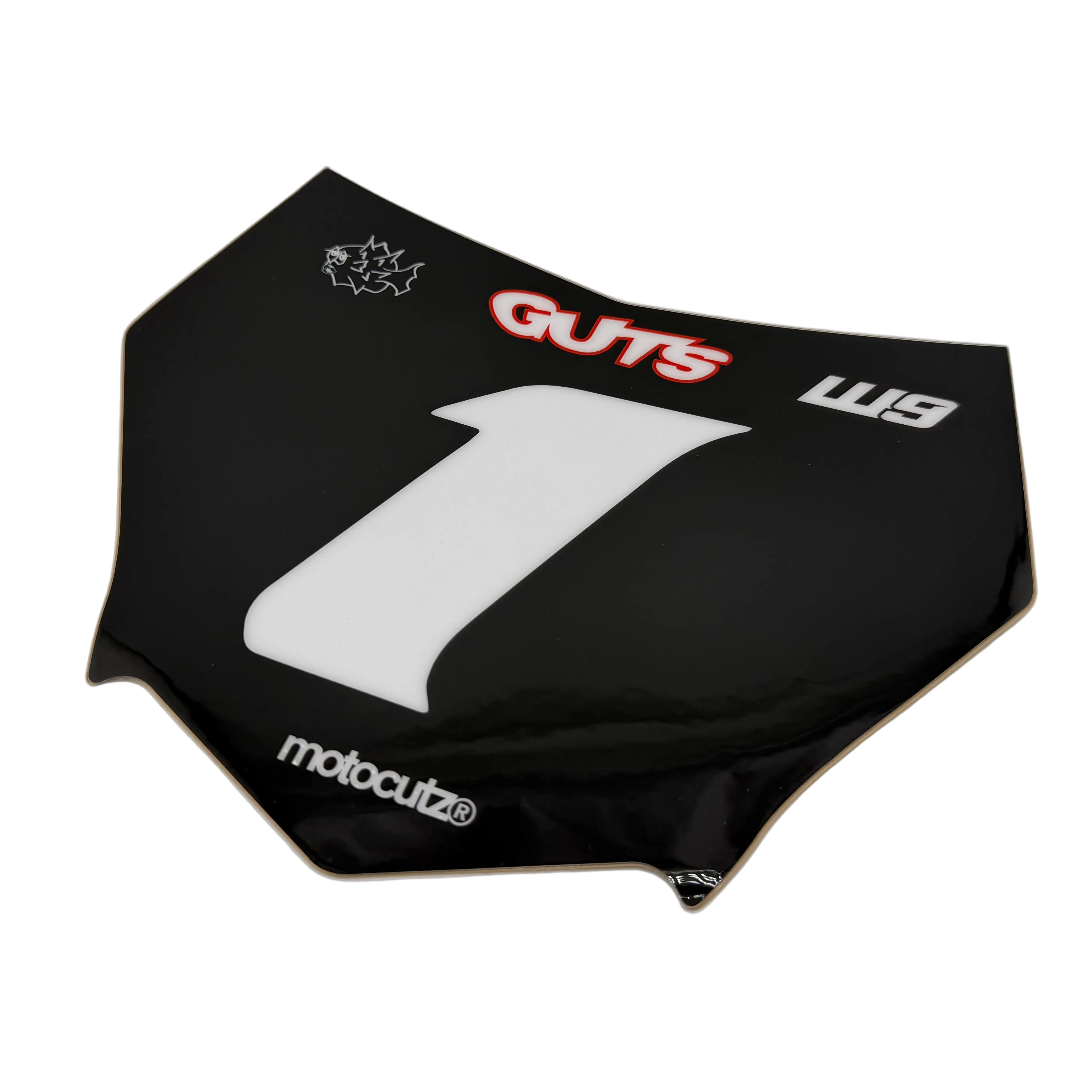 Motocutz Front Number Plate Graphics