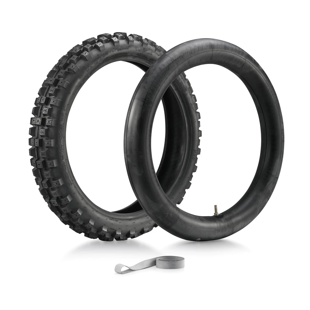 E-Ride Pro SR Fatty Off-Road Tire 100/90-18 +Tube+Rim Strip