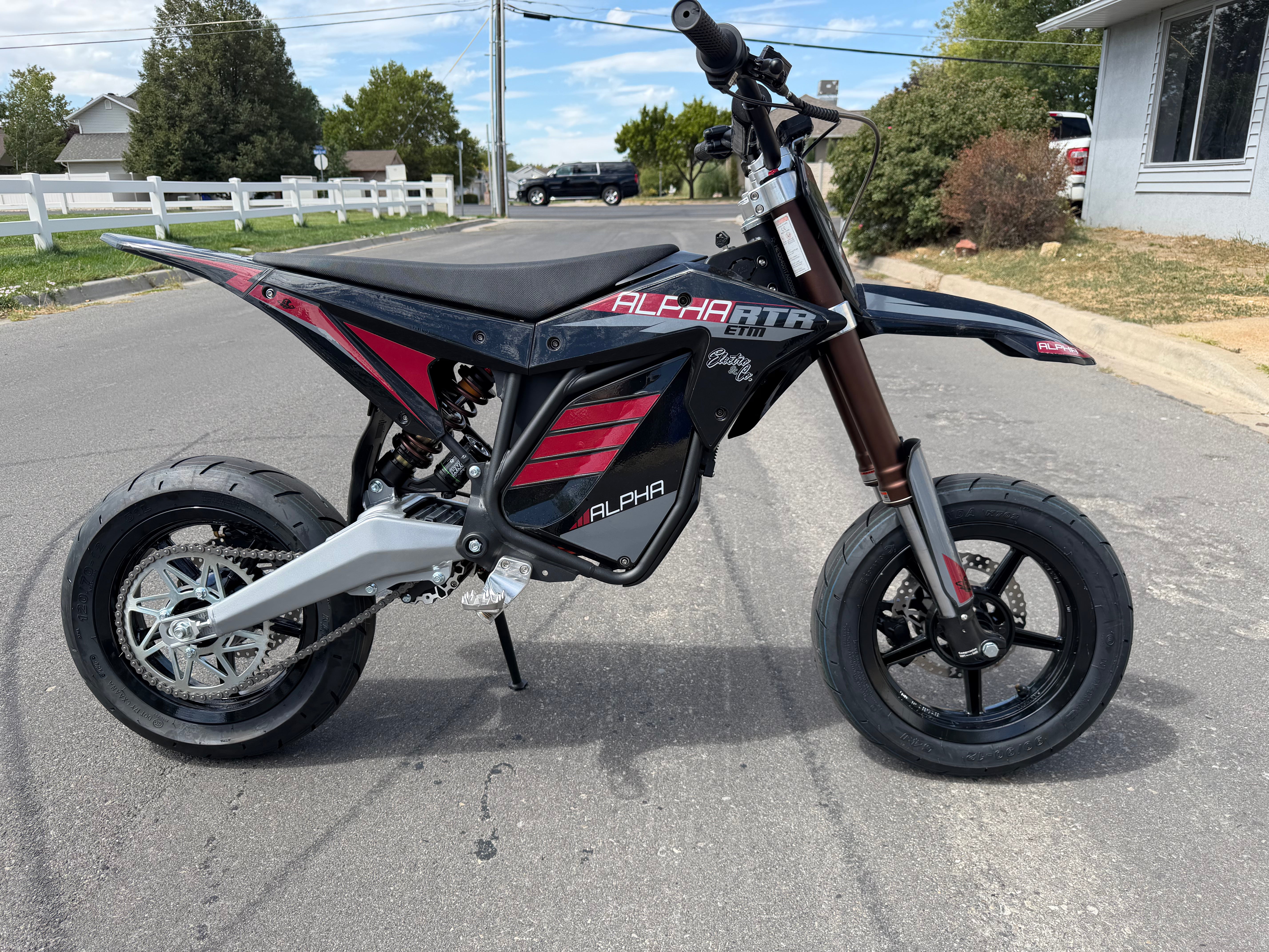12in Mag Supermoto Wheel Set for ETM RTR