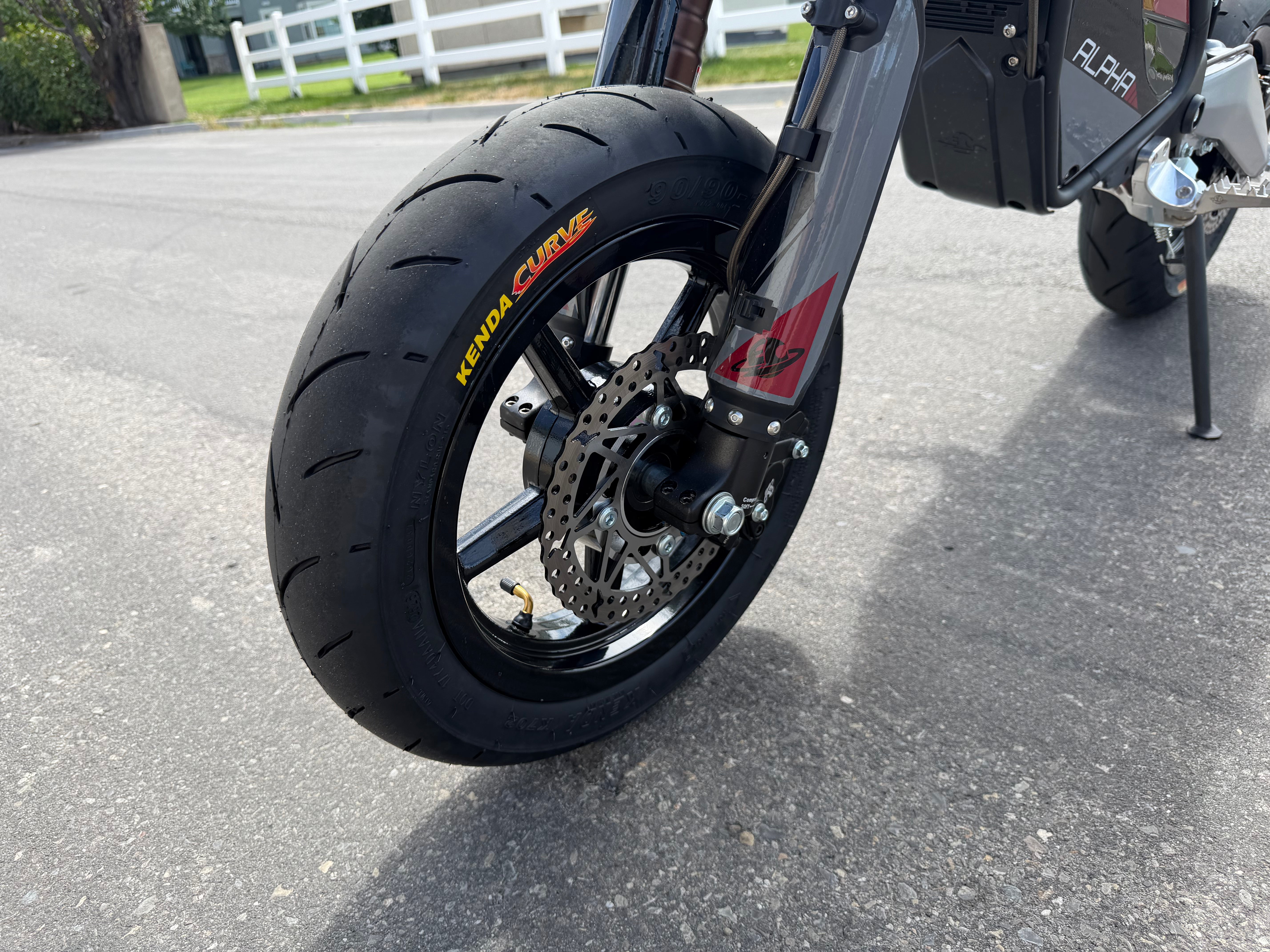 12in Mag Supermoto Wheel Set for ETM RTR