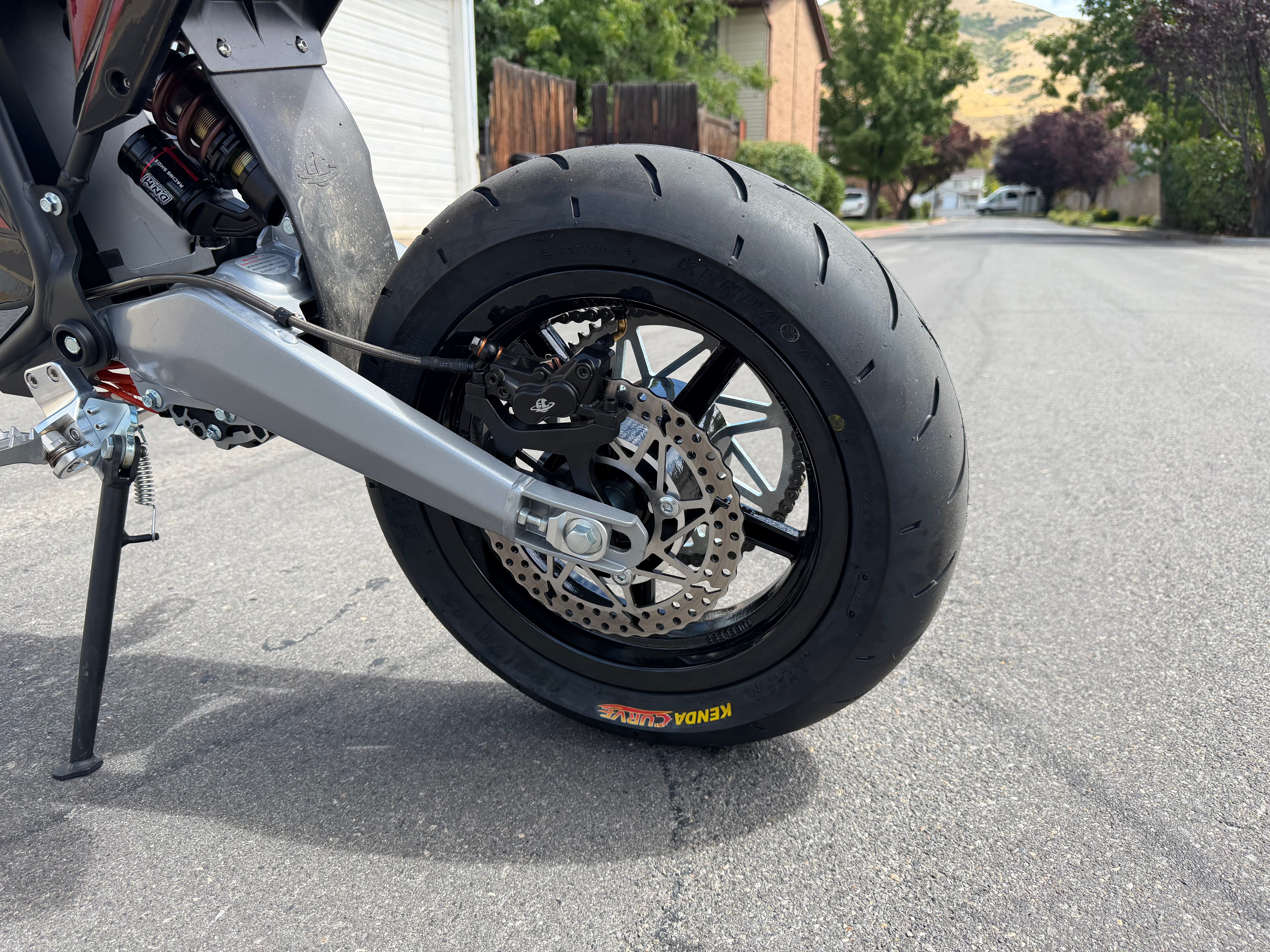12in Mag Supermoto Wheel Set for ETM RTR