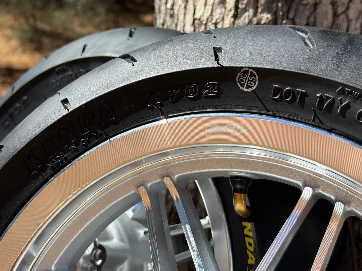 E&C 8-Ball Mag Supermoto Wheels // 12in & 14in Options