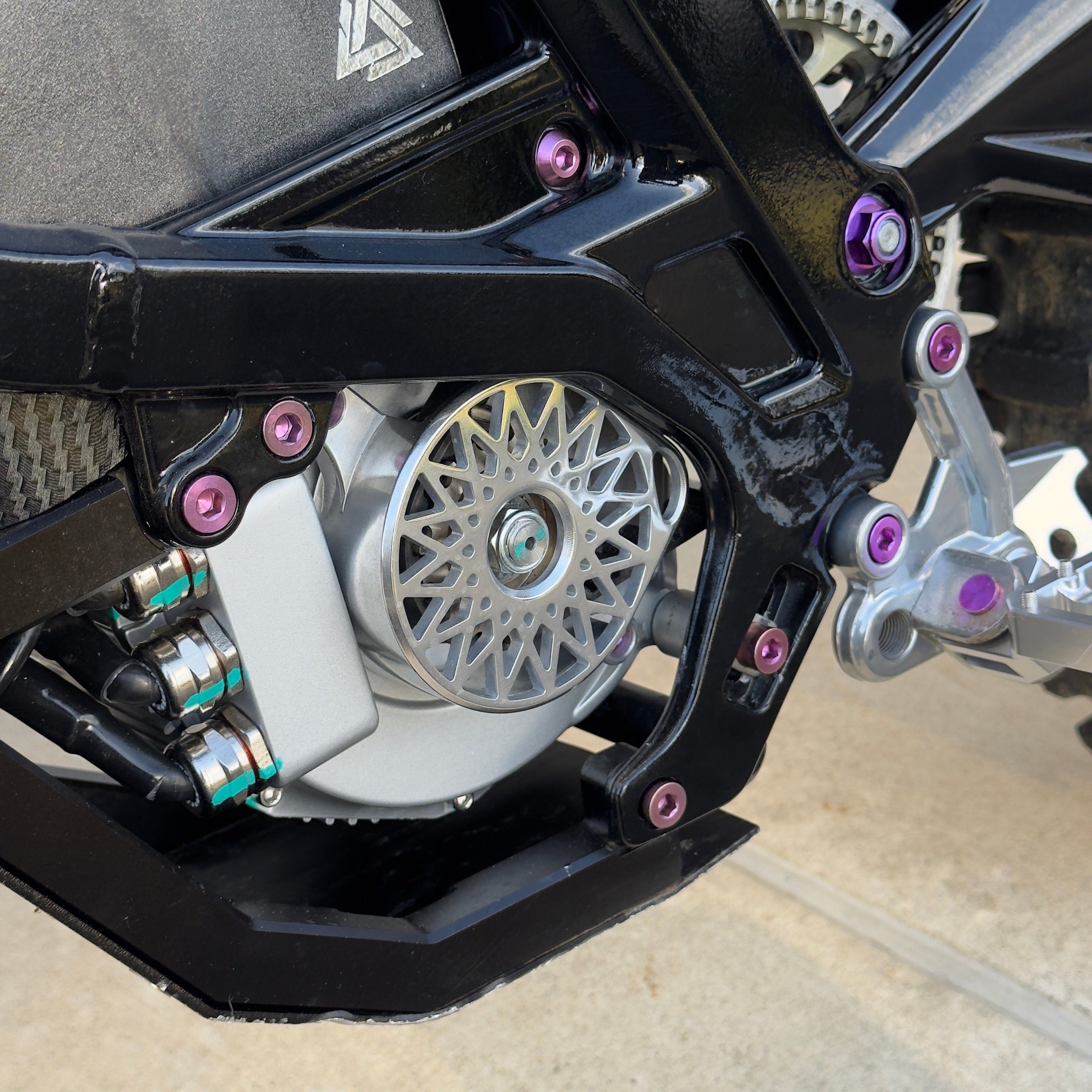 Ridemoda Surron LBX Aluminum Motor Cover