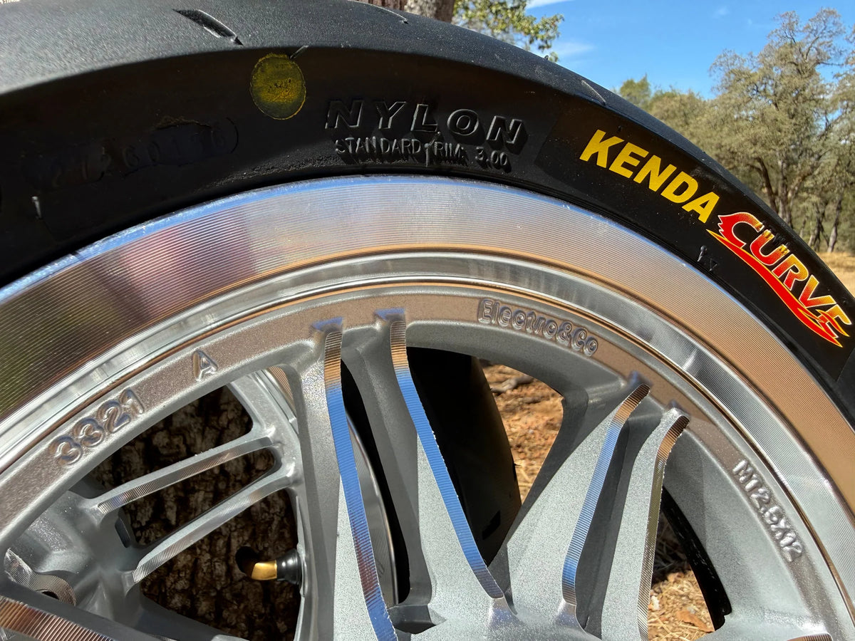 E&C 8-Ball Mag Supermoto Wheels // 12in & 14in Options