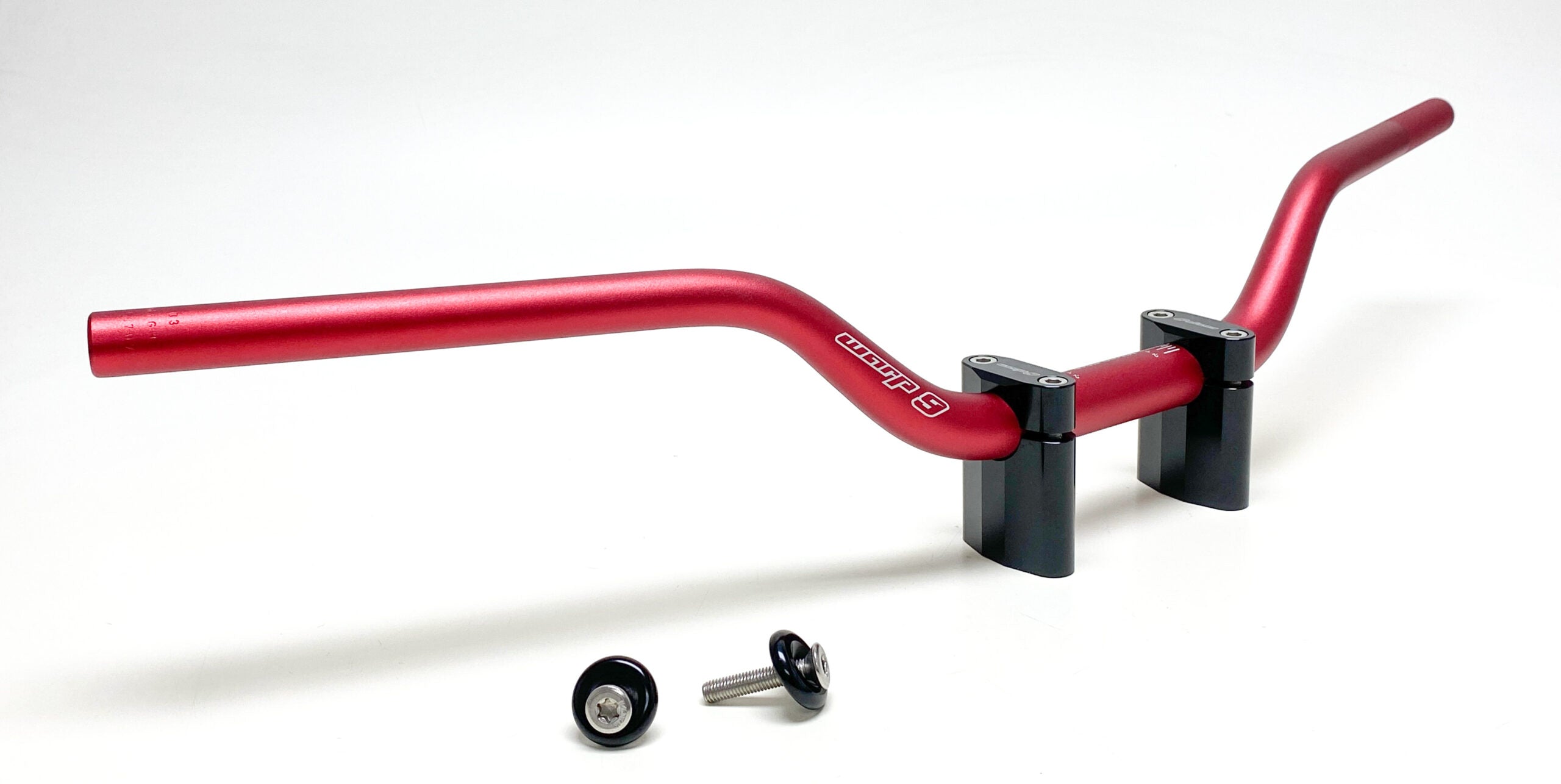 Warp 9 1-1/8” Tapped Handlebars for E-Motos – 31.8mm | TB Electric