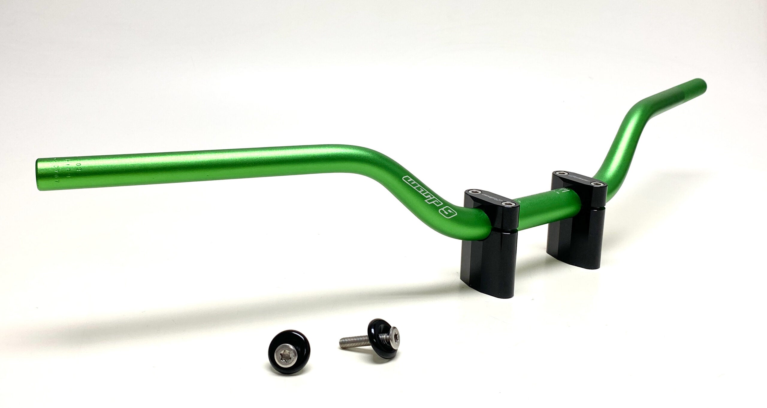 Warp 9 1-1/8” Tapped Handlebars for E-Motos – 31.8mm | TB Electric