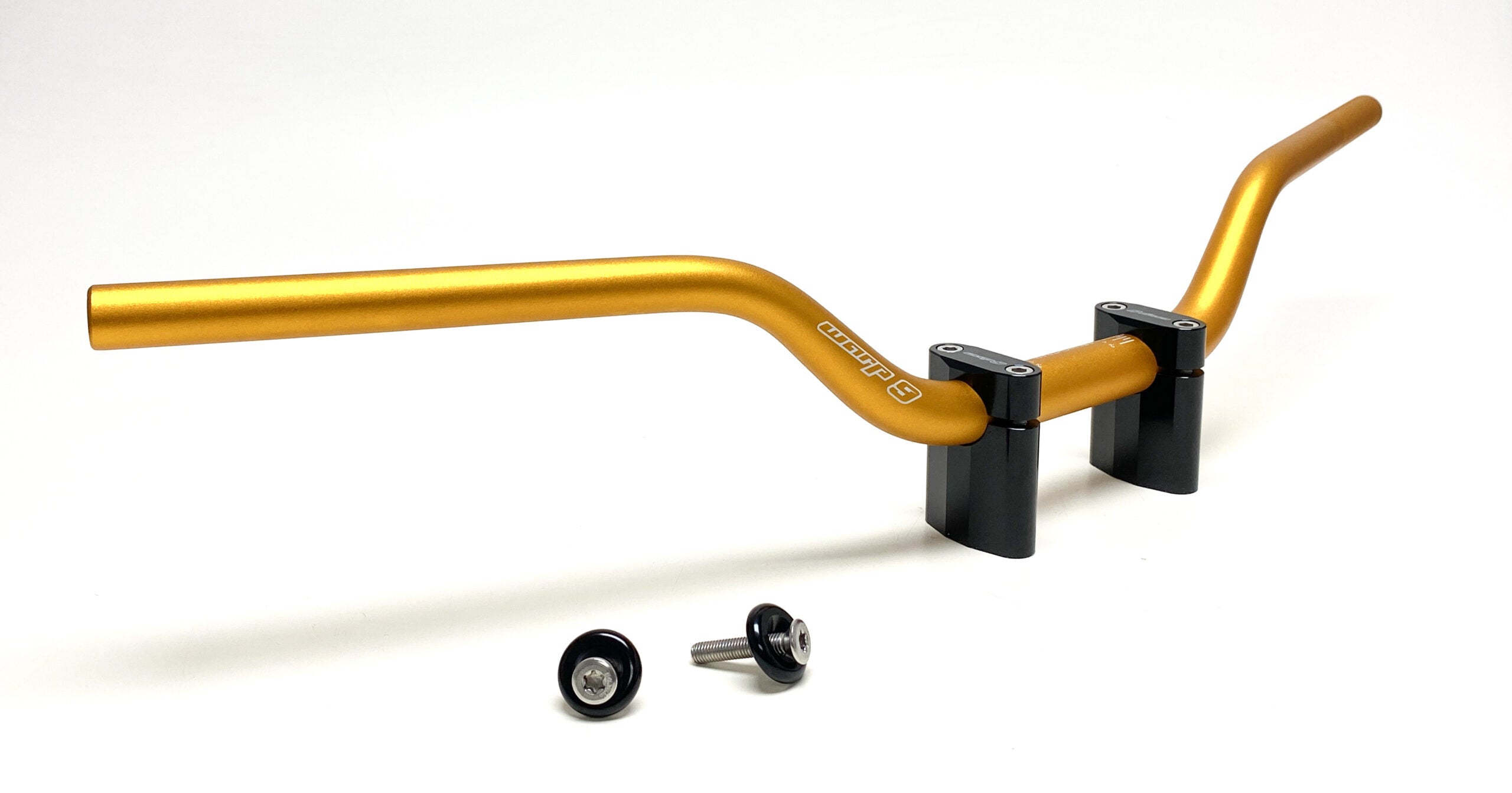Warp 9 1-1/8” Tapped Handlebars for E-Motos – 31.8mm | TB Electric