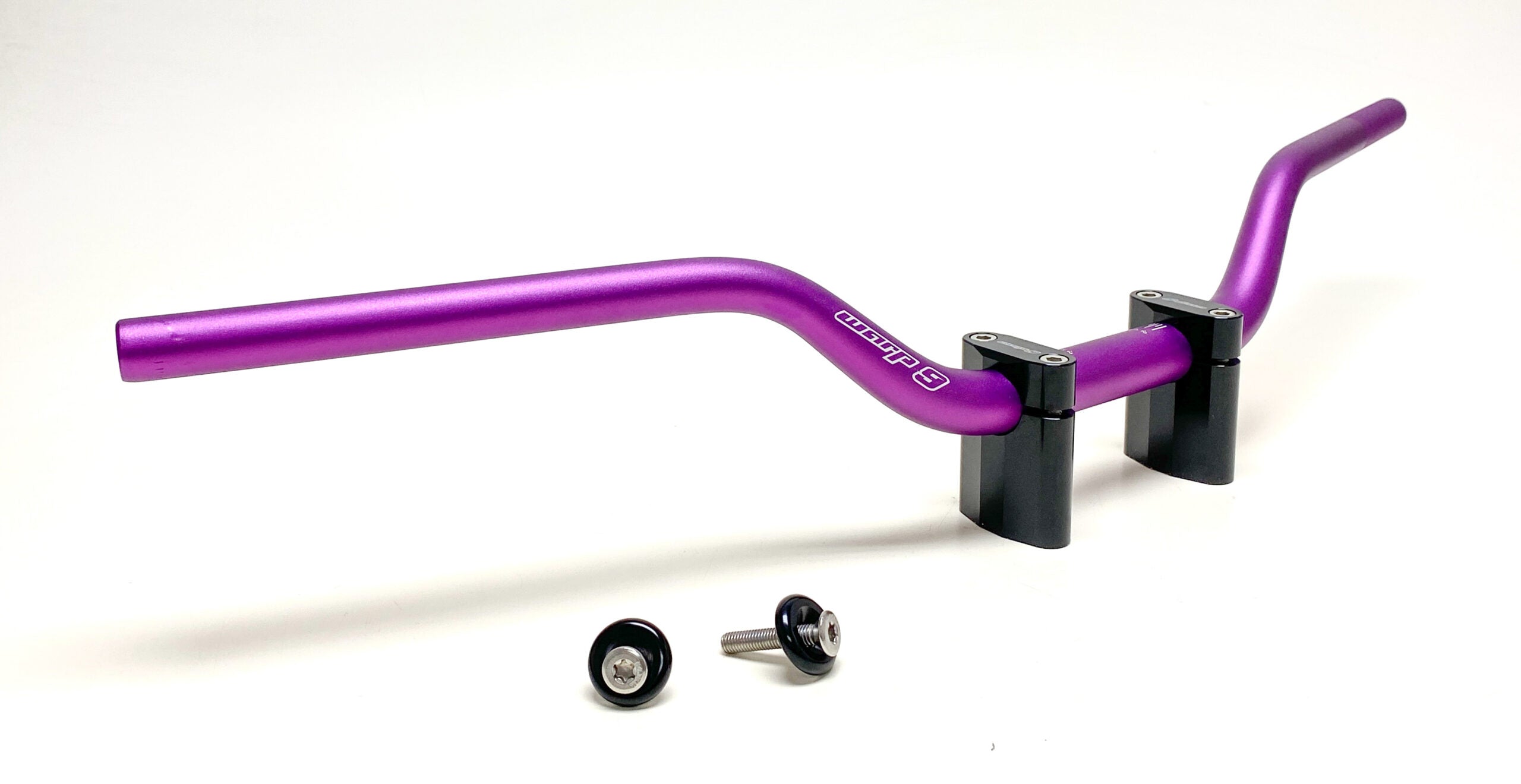 Warp 9 1-1/8” Tapped Handlebars for E-Motos – 31.8mm | TB Electric