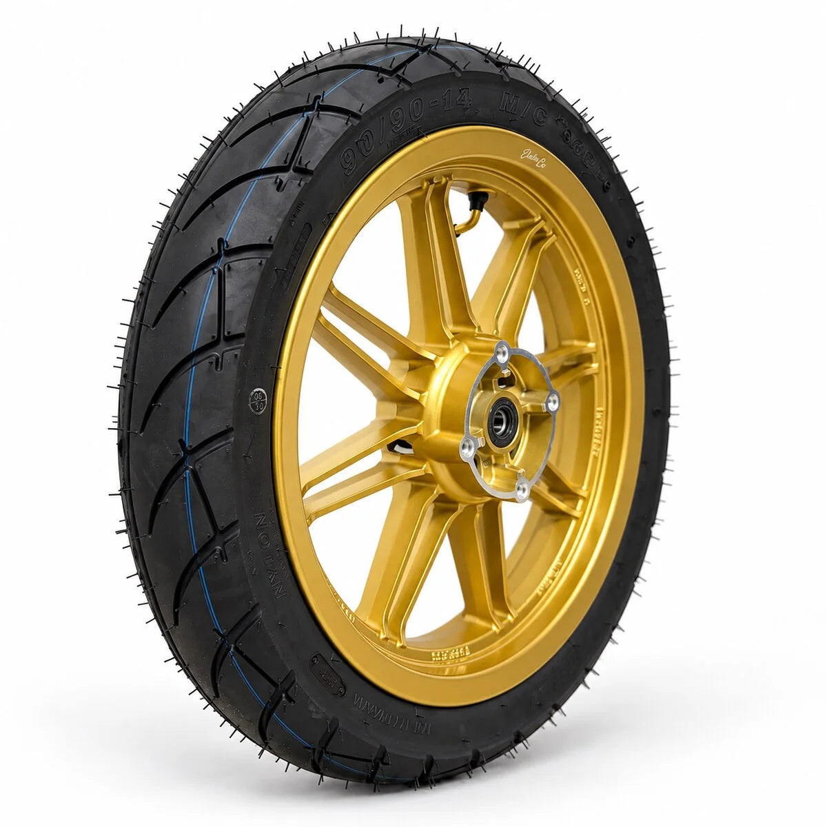 E&C 8-Ball Mag Supermoto Wheels // 12in & 14in Options