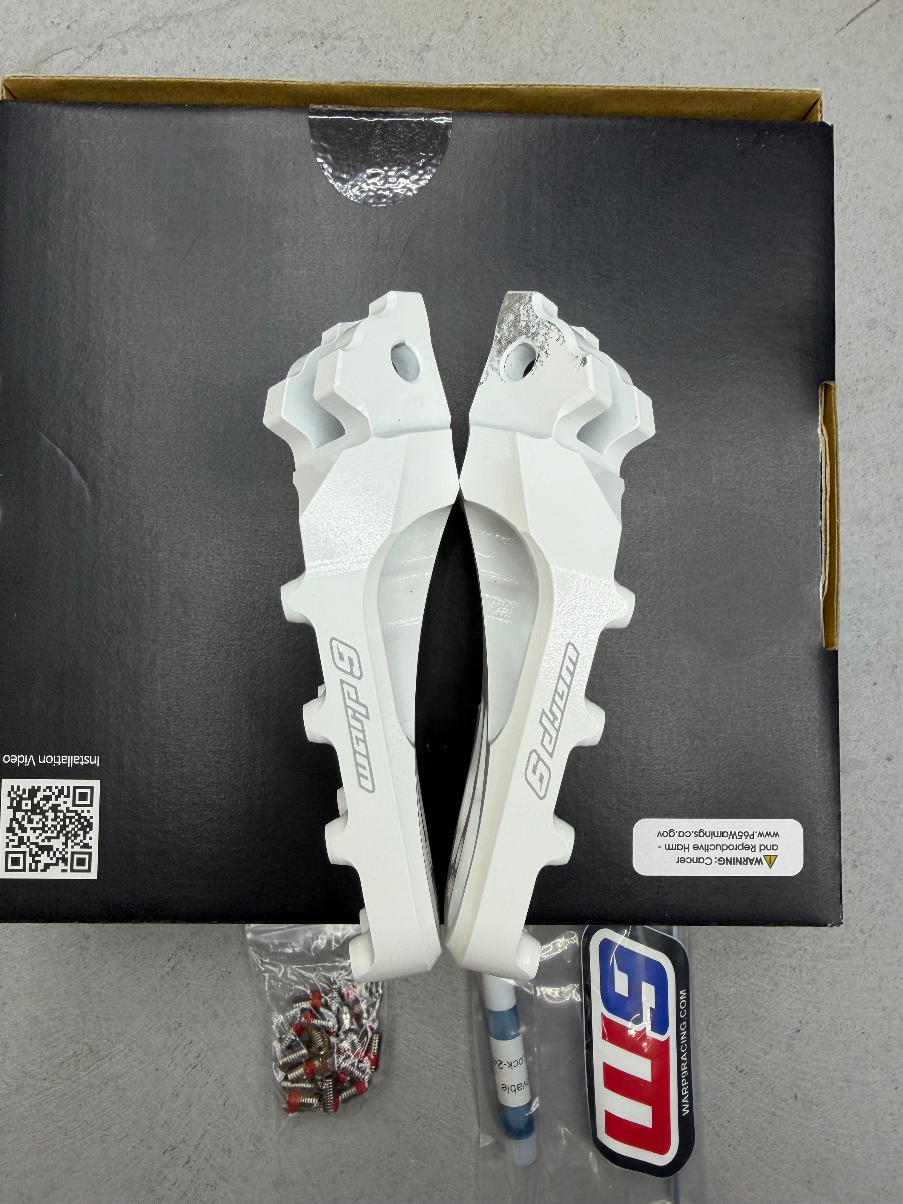 Return, Warp 9 Elite Talaria pegs White
