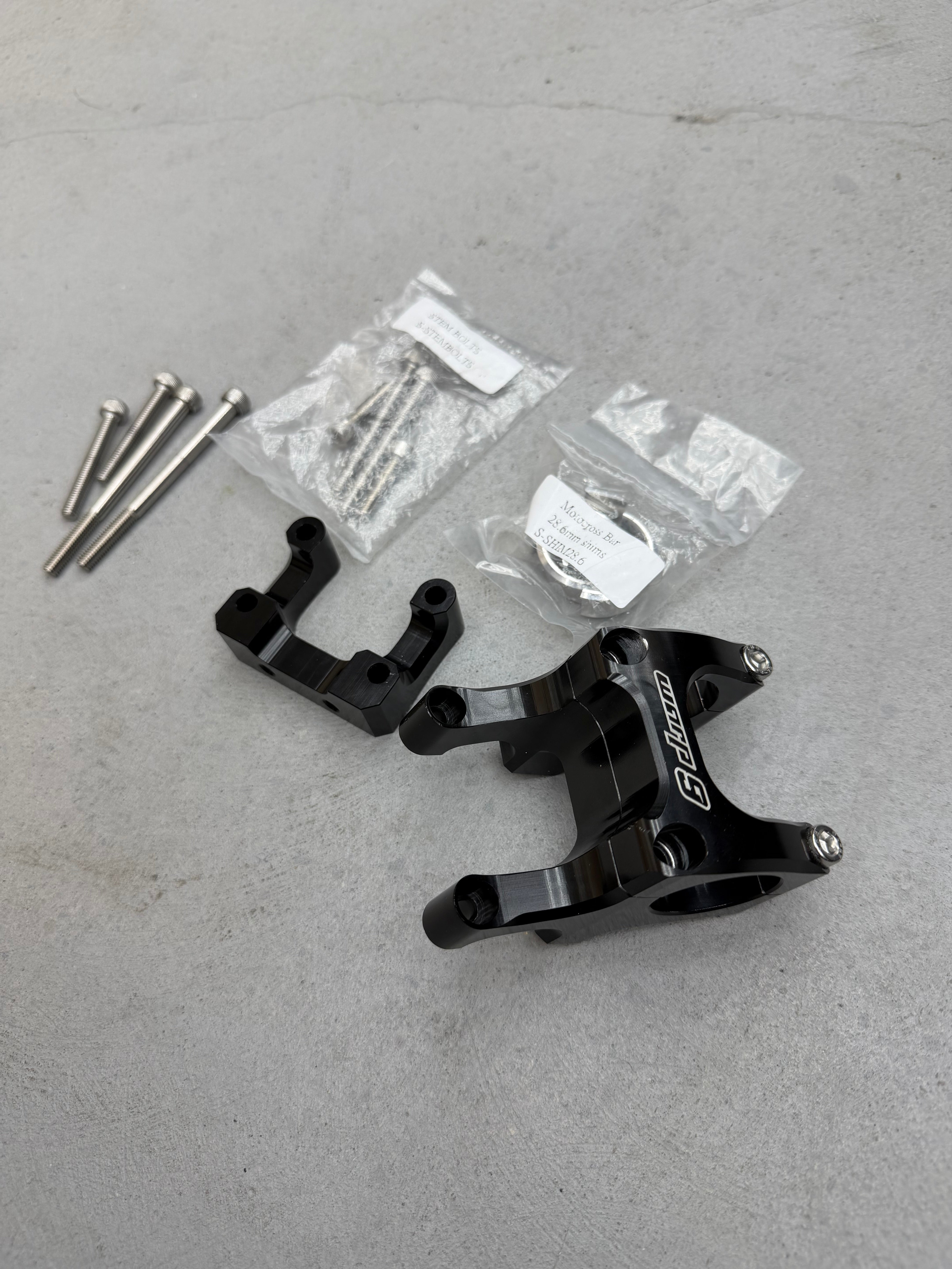 Return, Warp 9 Bar Mounts