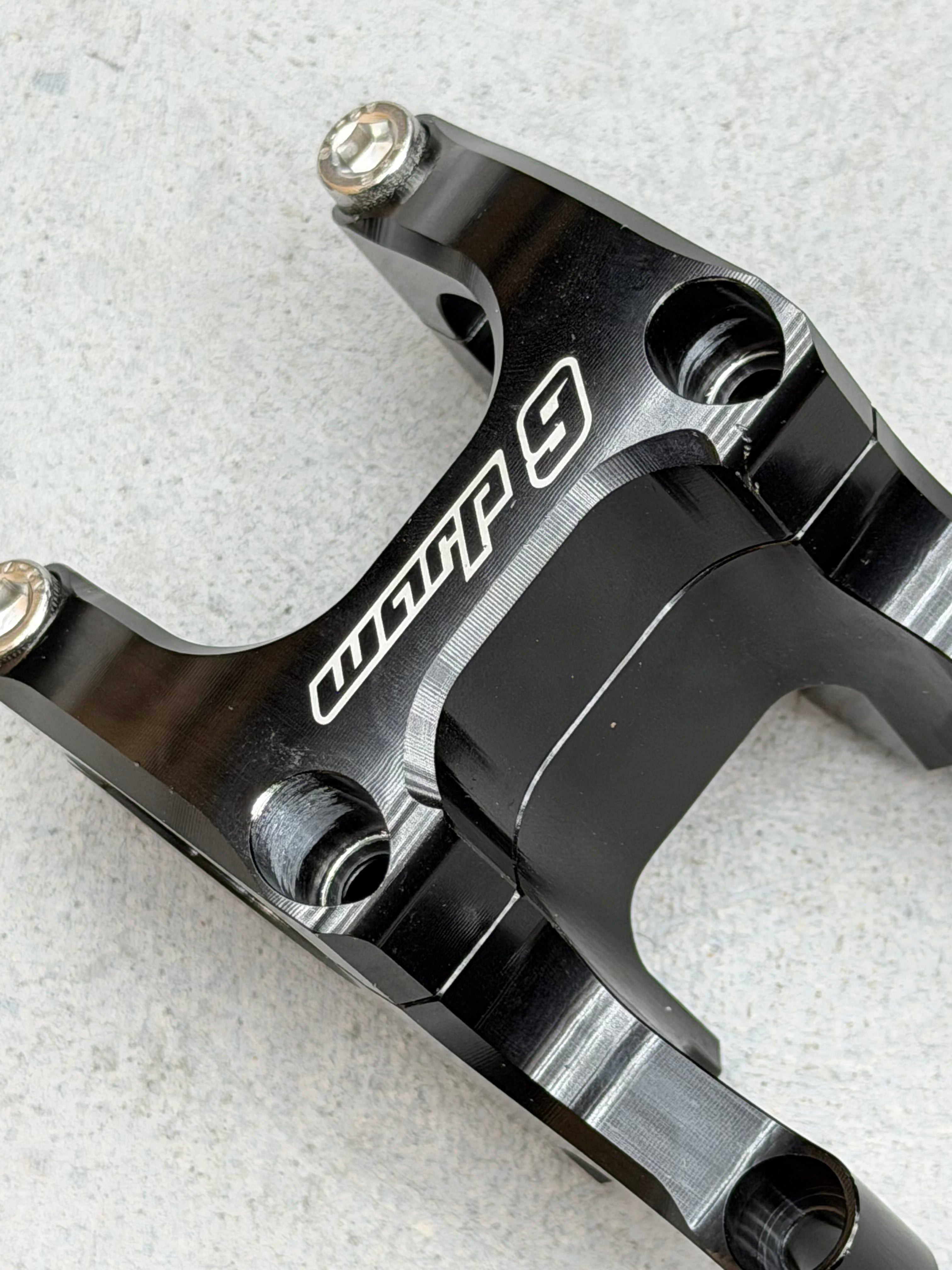 Return, Warp 9 Bar Mounts