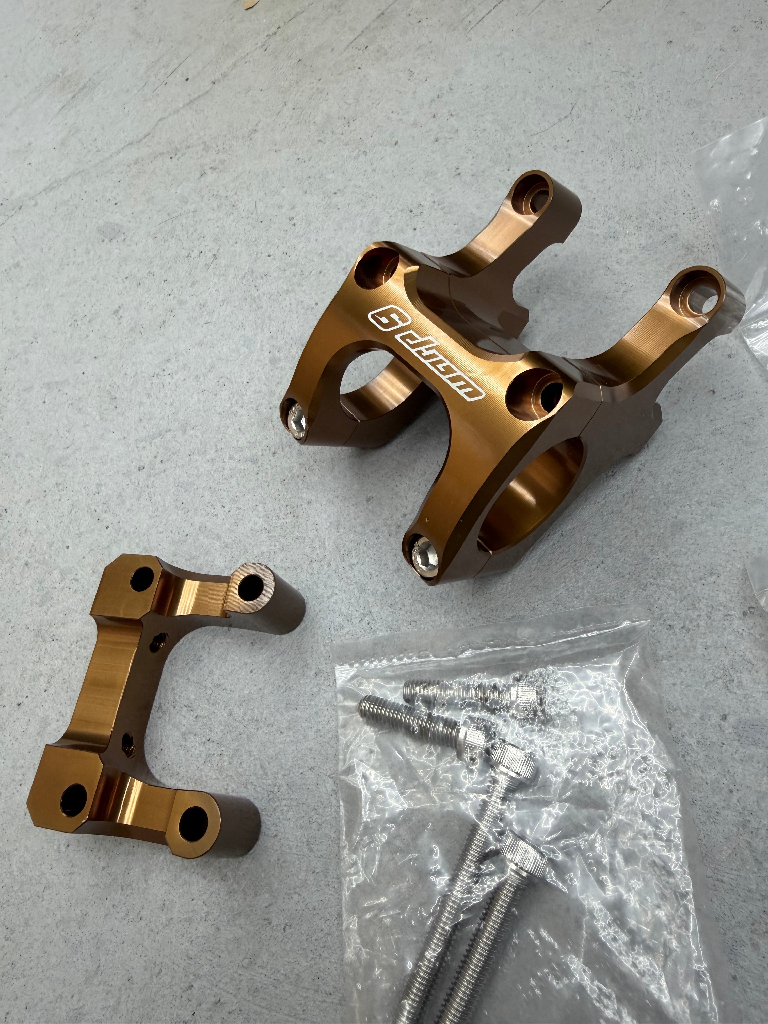 Return, Warp 9 Bar Mounts