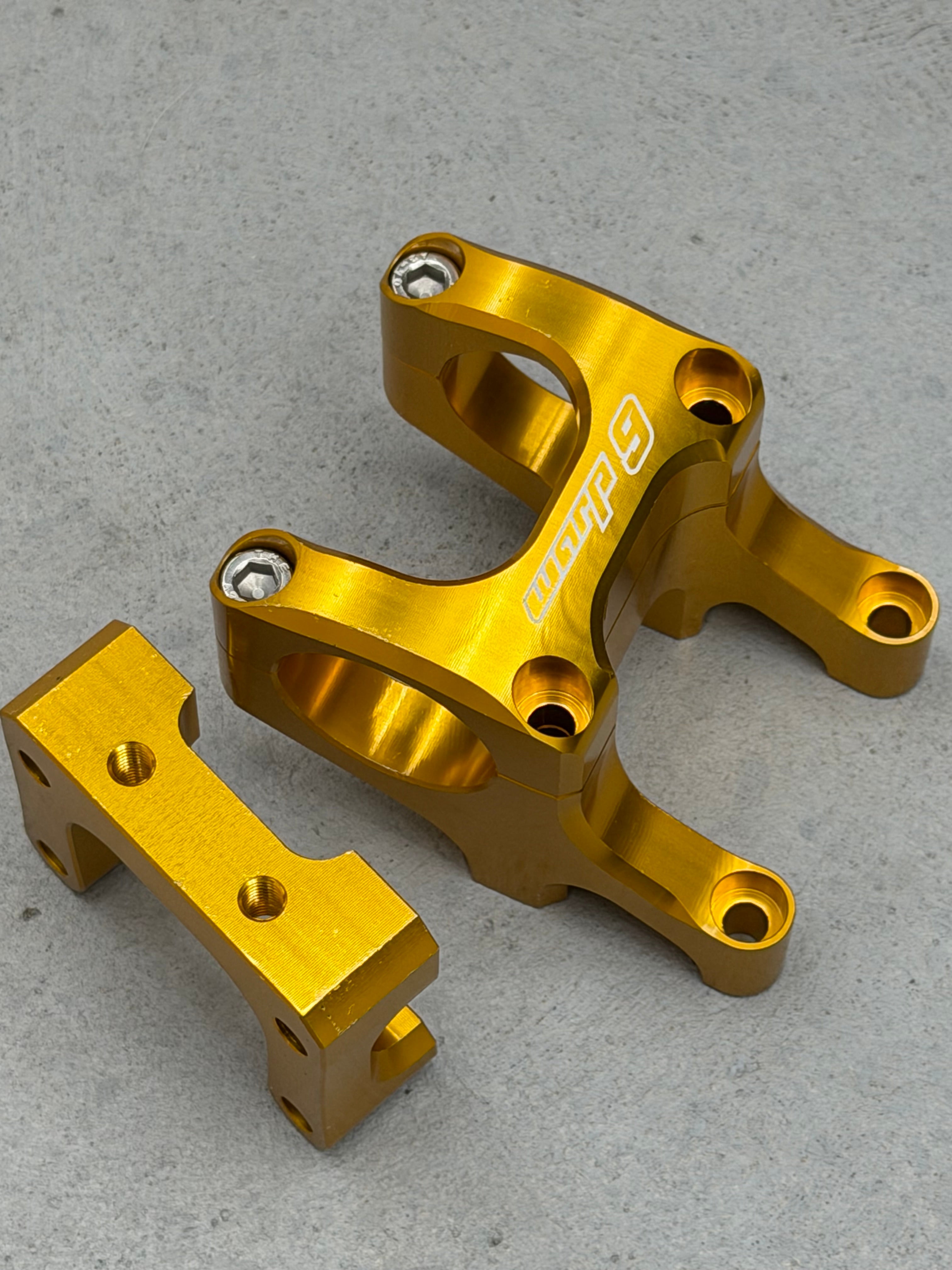 Return, Warp 9 Bar Mounts