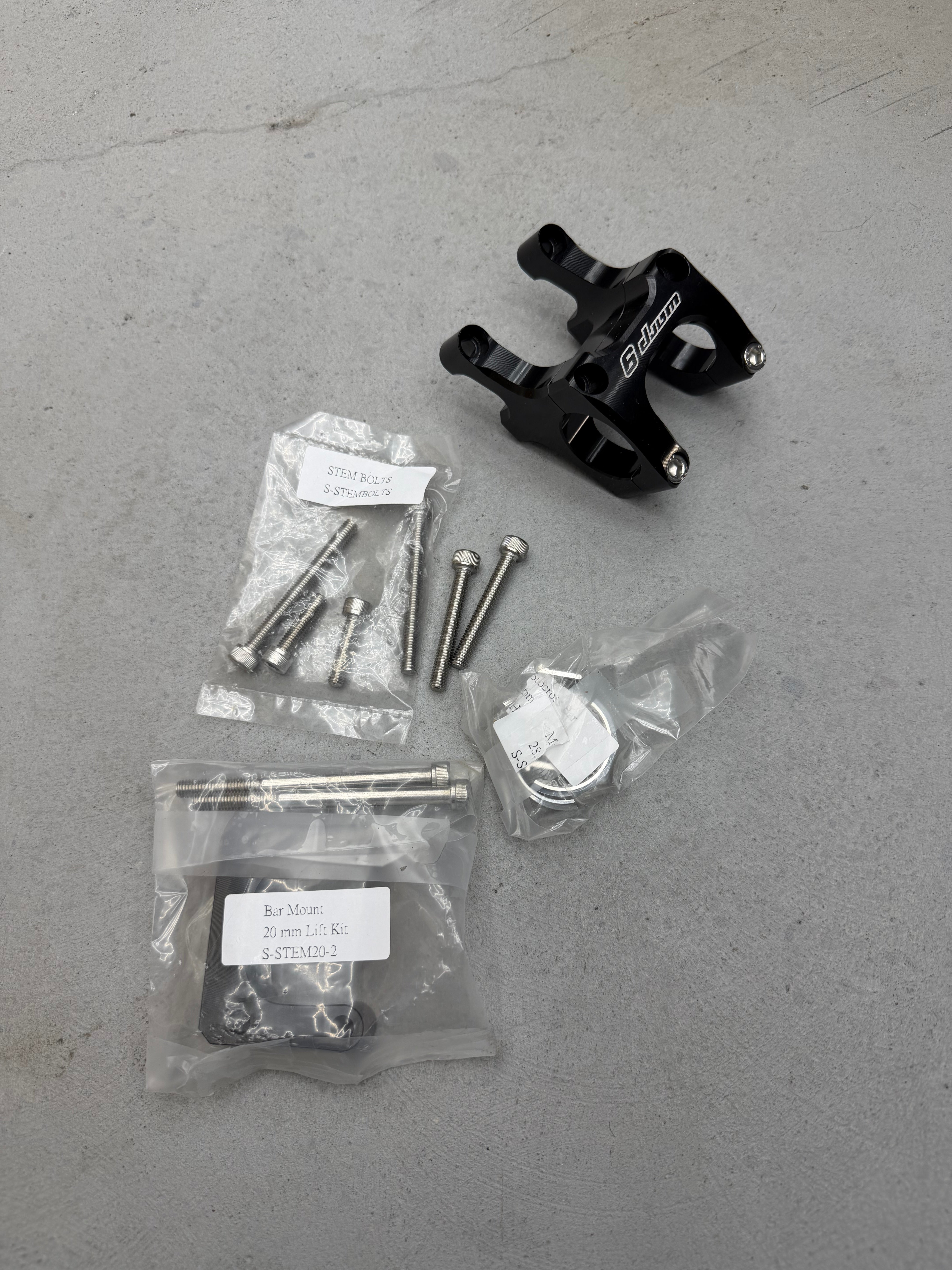 Return, Warp 9 Bar Mounts