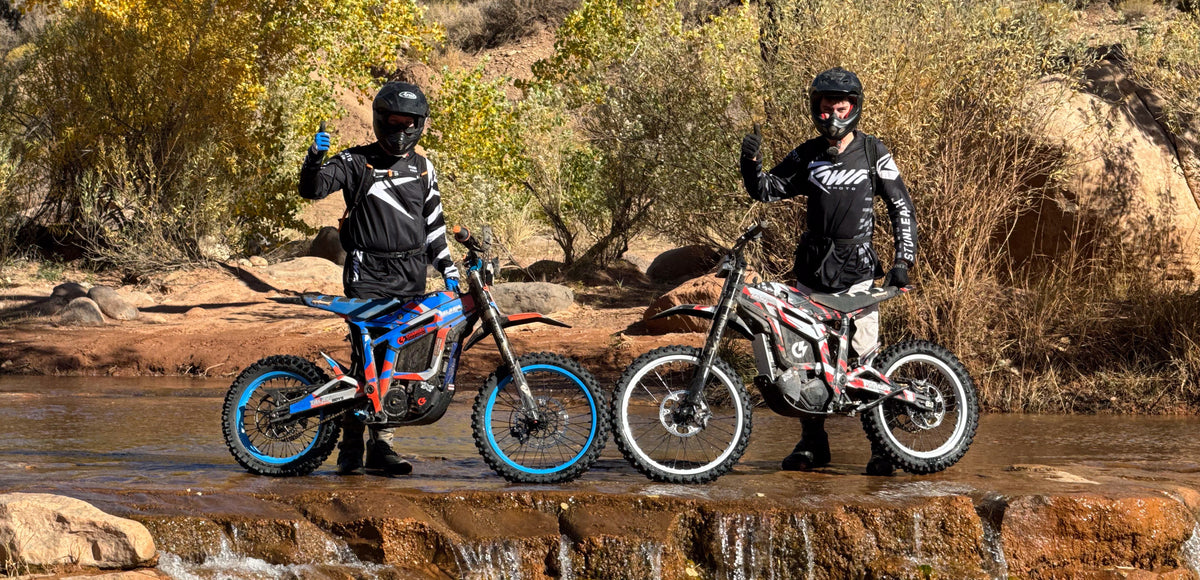 Our E-Moto Fleet
