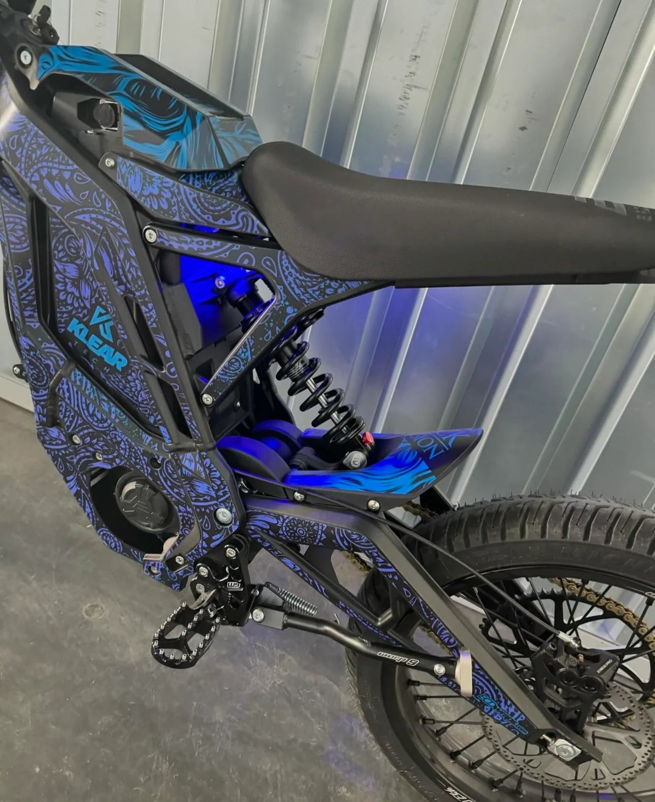 Project 9 Underglow kit for E-Ride Pro SS