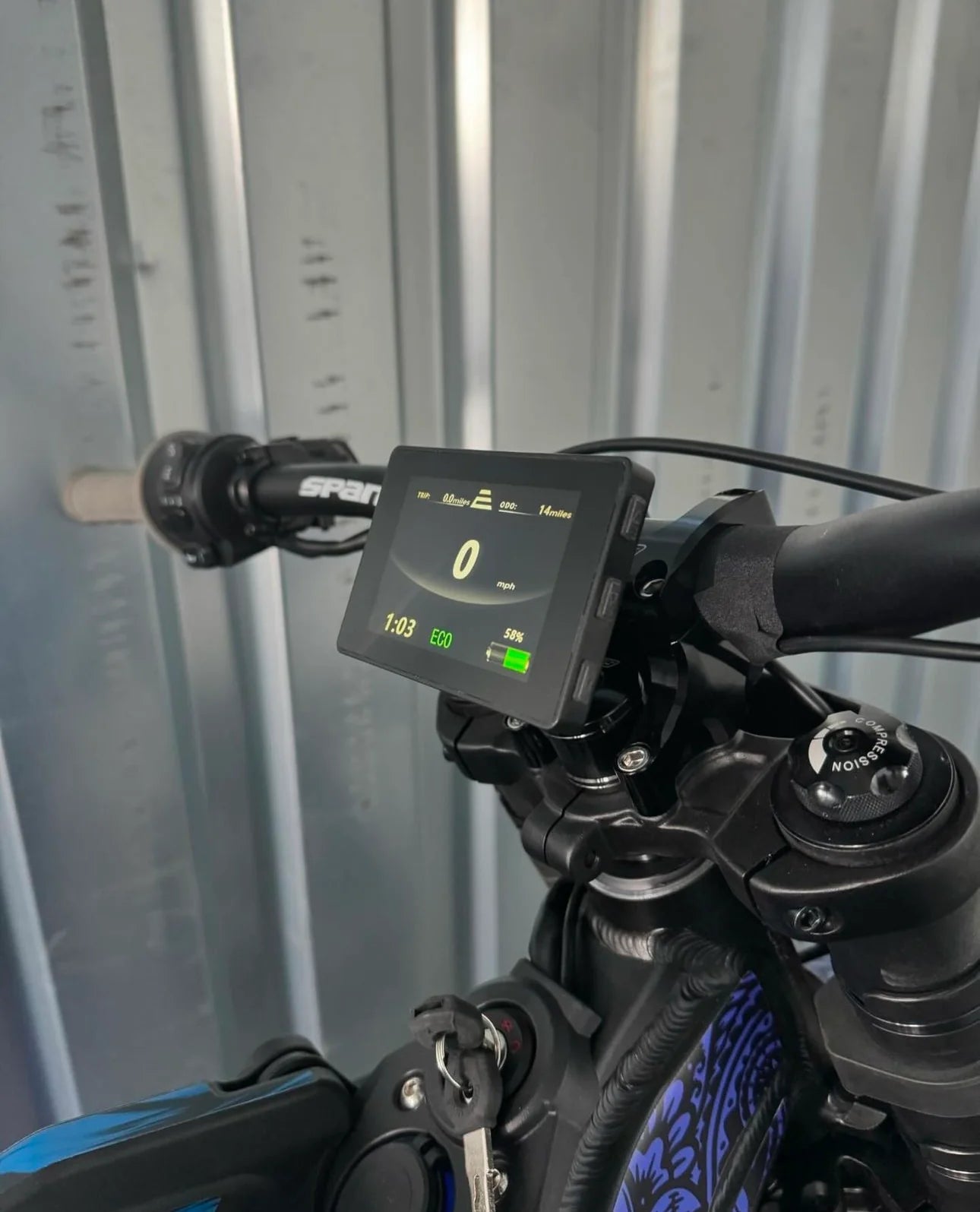 Project 9 E-Ride Pro Display Mount