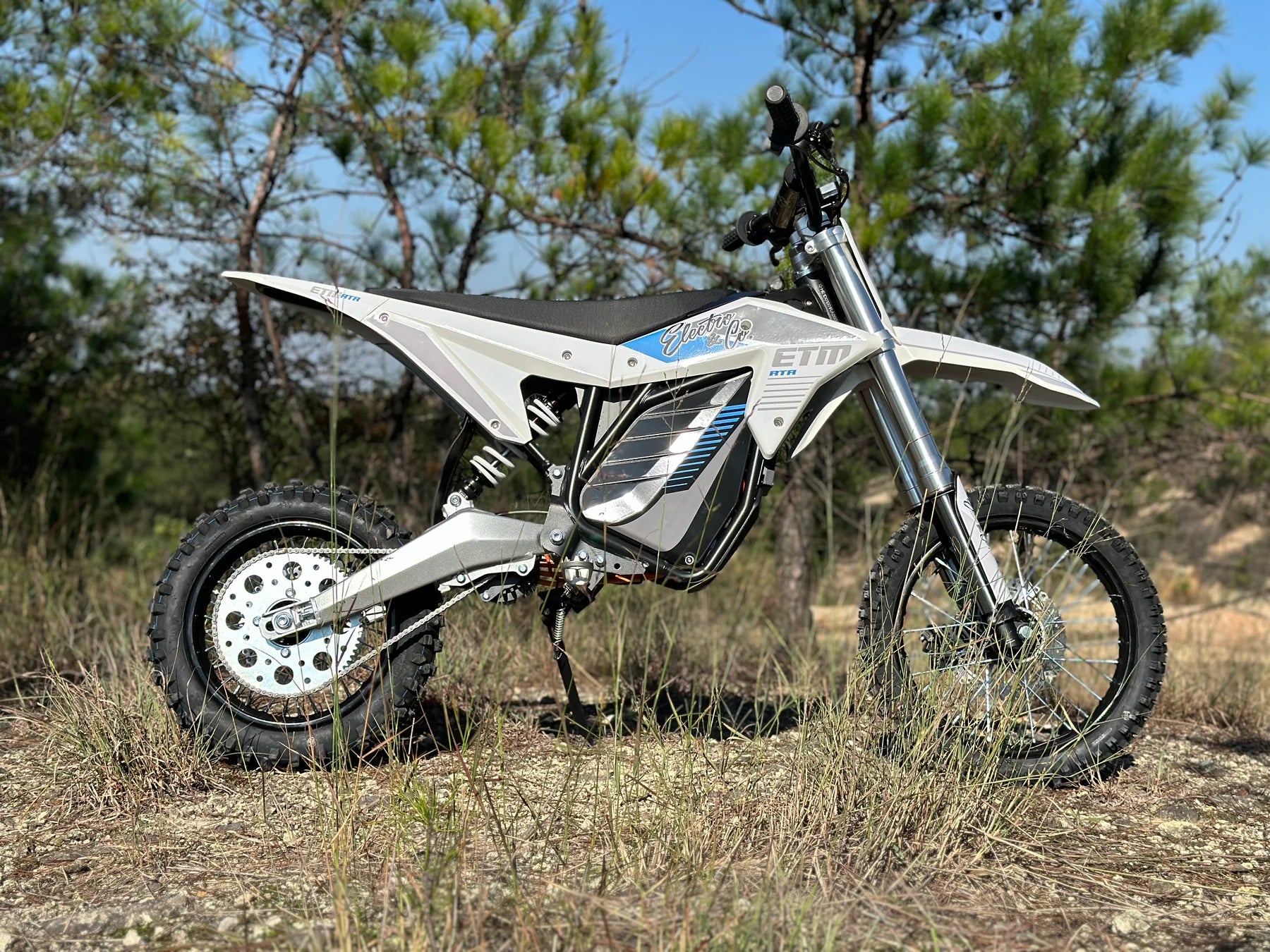 ETM™ RTR - Ready to Rip Electric Trail Machine // Pit Bike for Adults and Kids