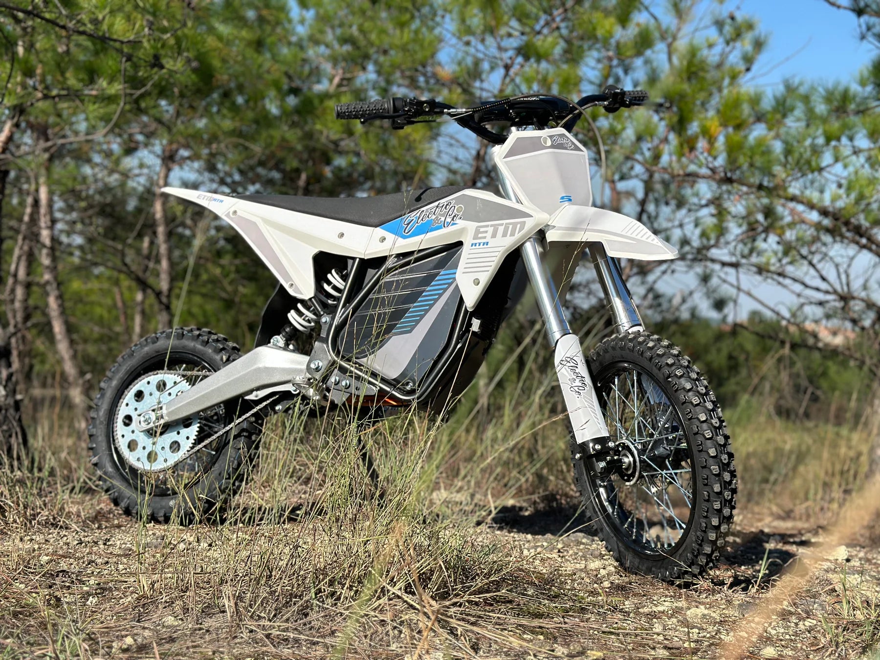 ETM™ RTR - Ready to Rip Electric Trail Machine // Pit Bike for Adults and Kids