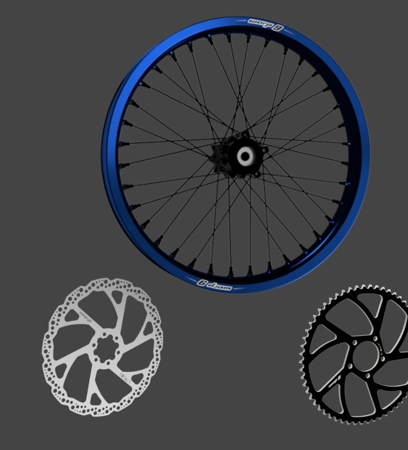 19 inch bike wheels online