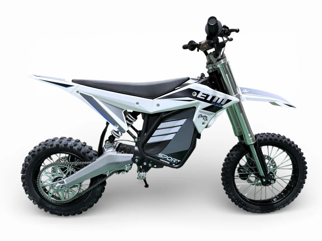 ETM RTR Sport – 72V 8kW Electric Pit Bike | Ready to Rip Trail Machine