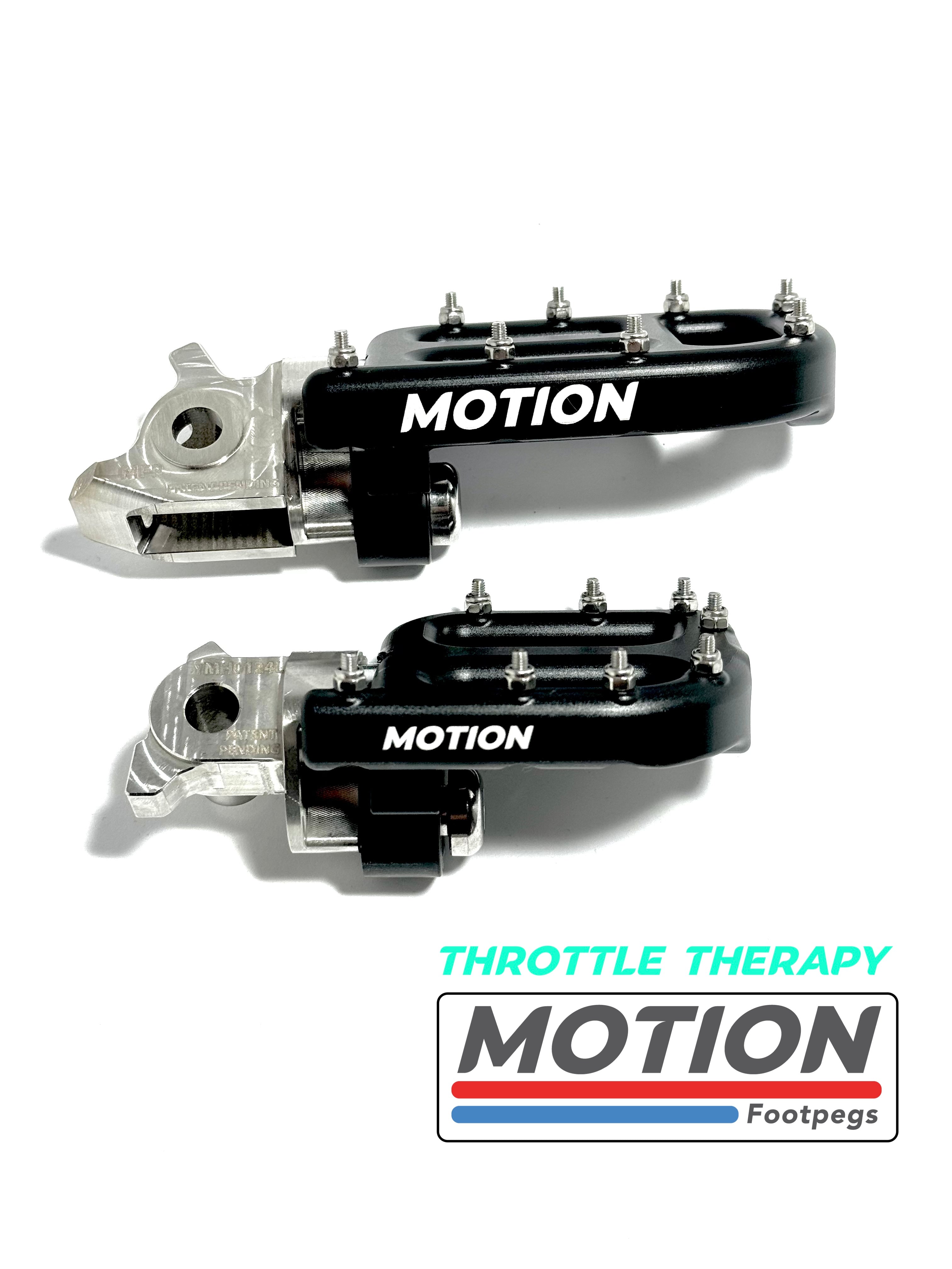 Motion Flex-Mount Footpegs