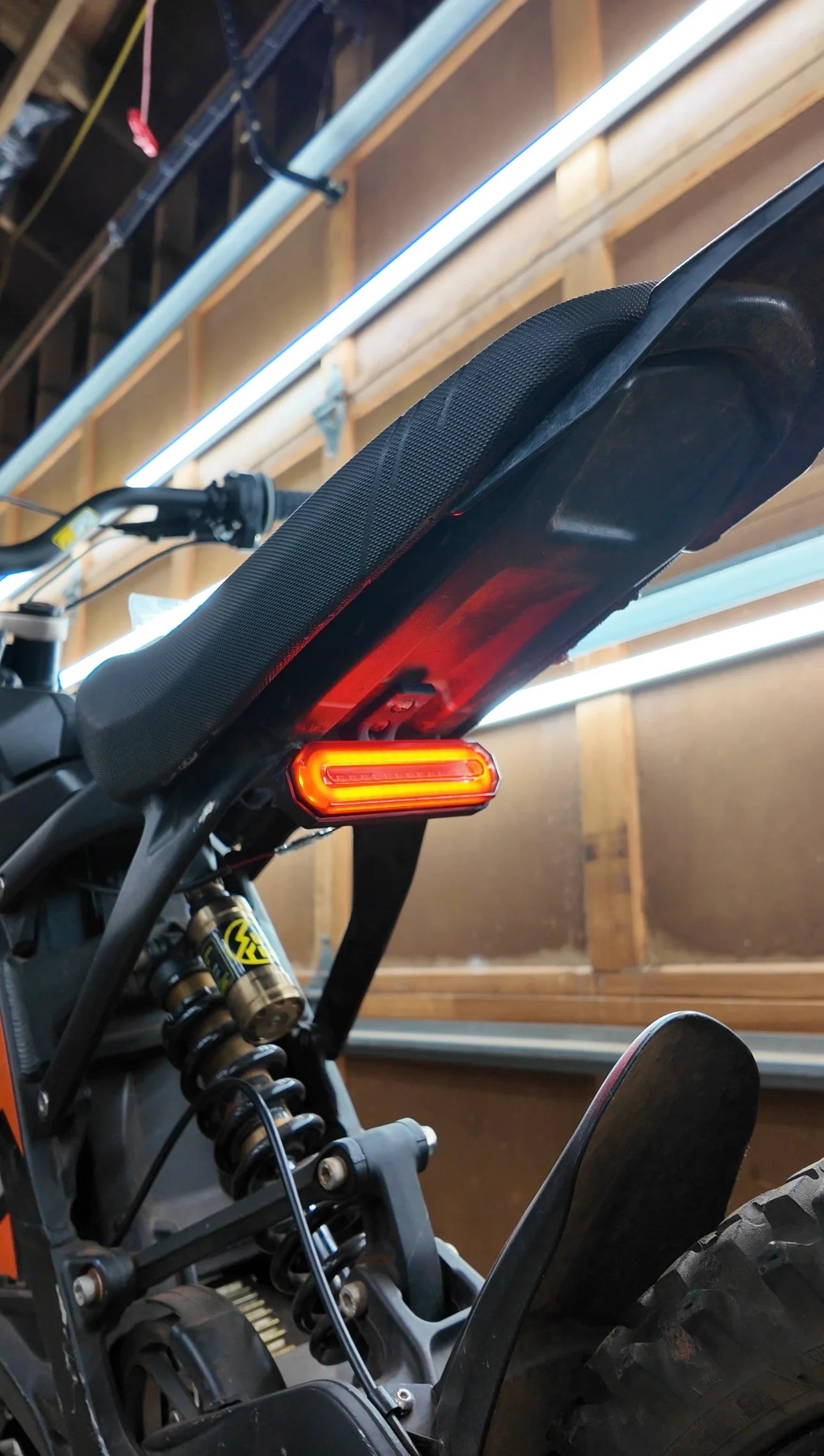 Project 9 Cyber Tail Light for Surron LBX