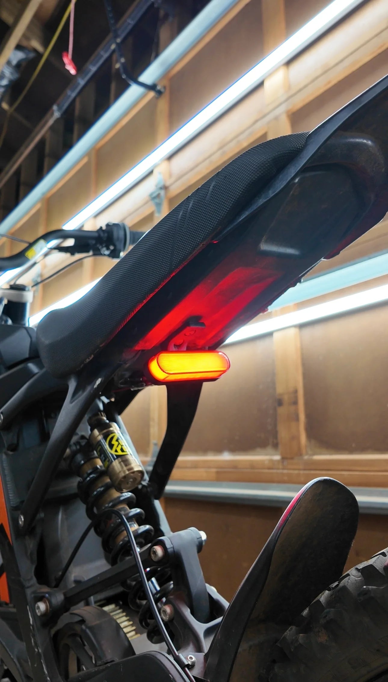 Project 9 Cyber Tail Light for Surron LBX