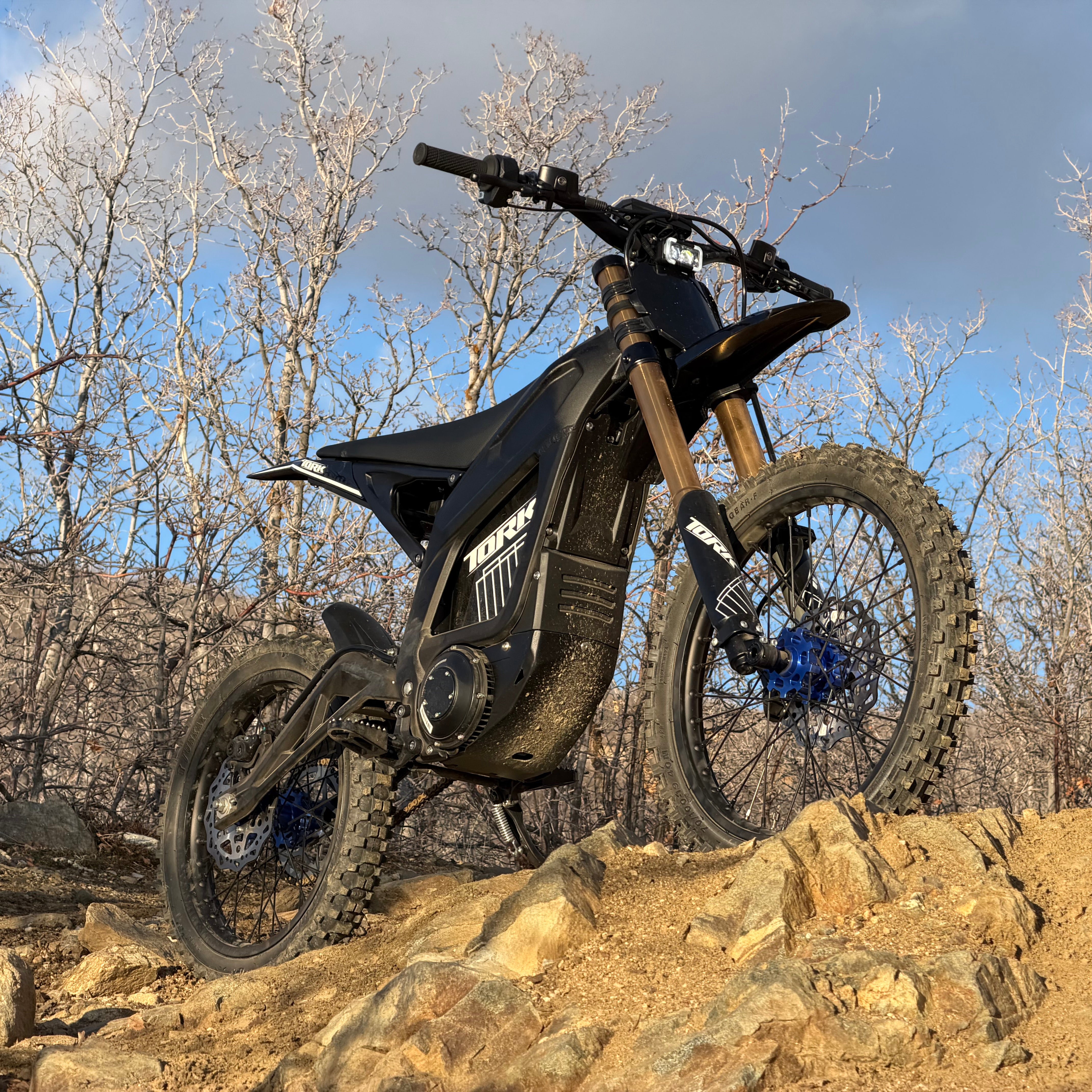 Tork Pro Sport 16kW Electric Dirt Bike | 65 MPH, 72V 150LB Weight